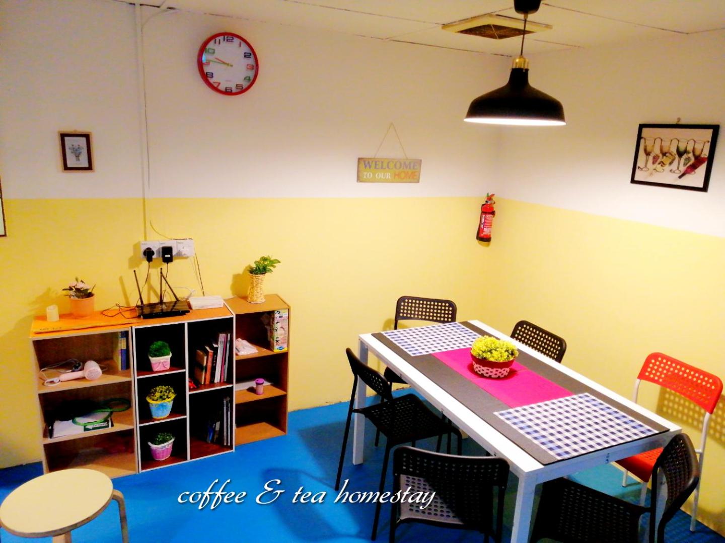 Coffee & Tea Homestay 2