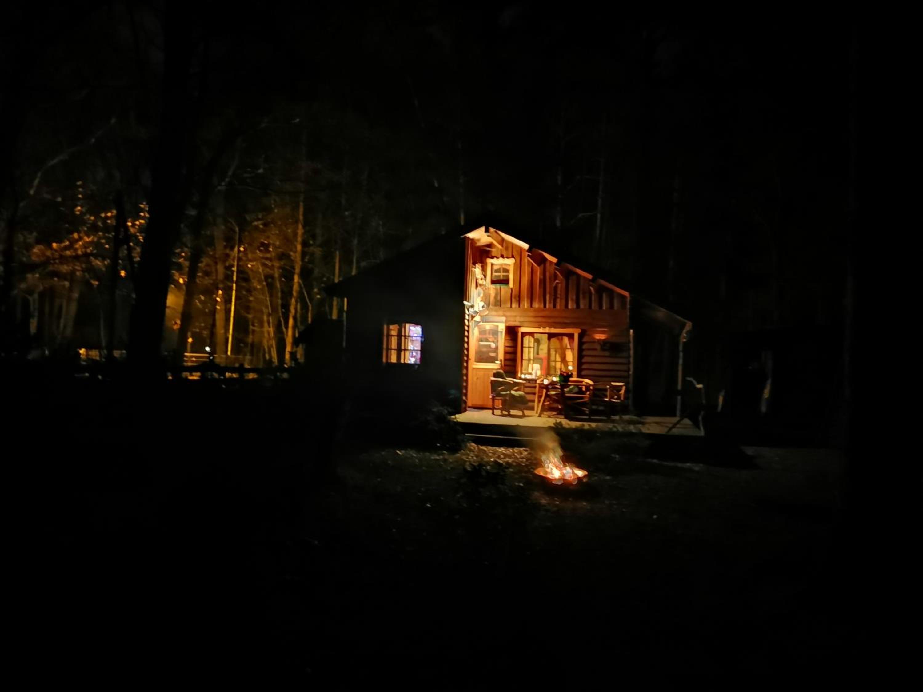 Holzhaus Waldwichtel am Wald und See