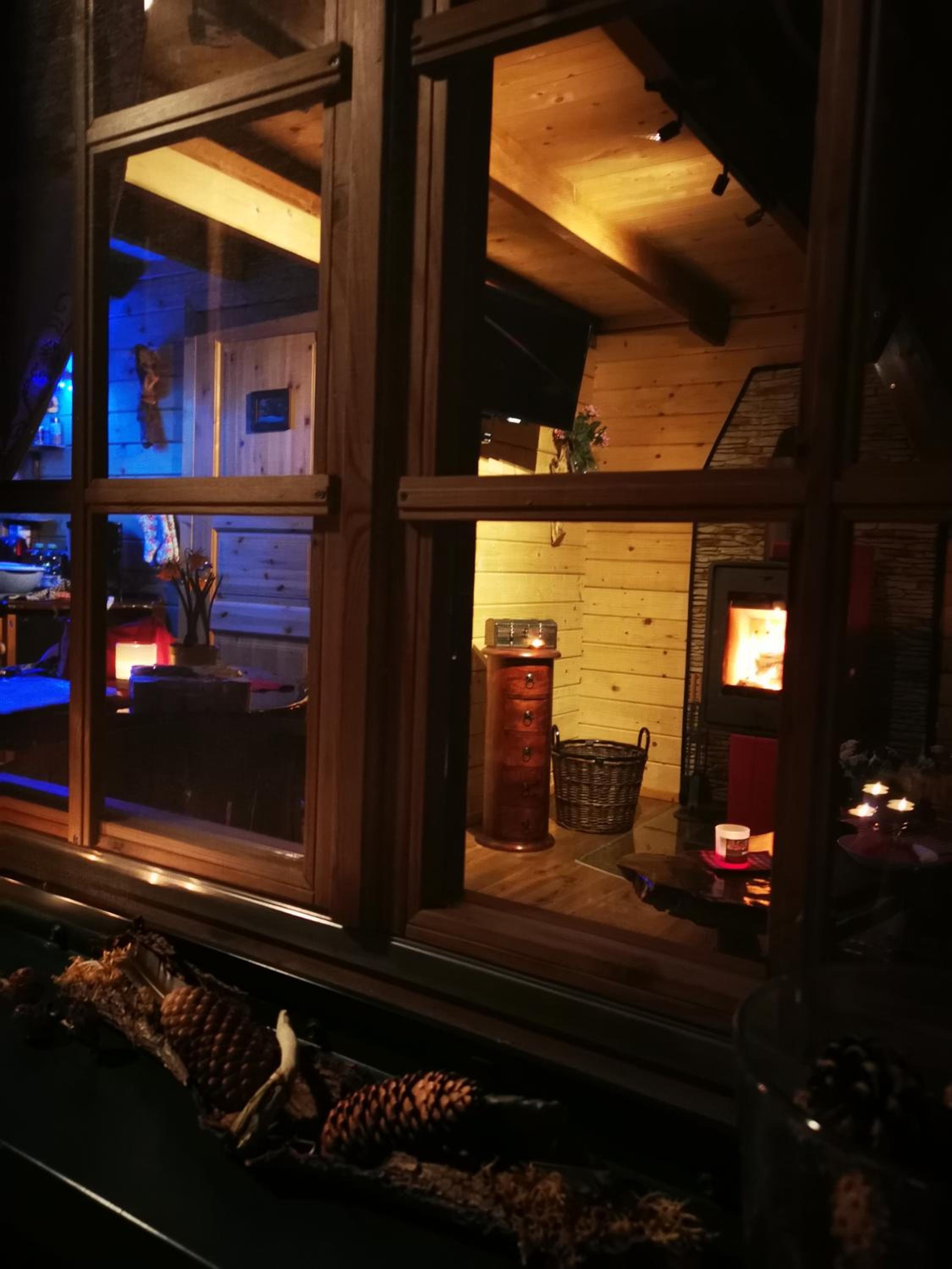 Holzhaus Waldwichtel am Wald und See