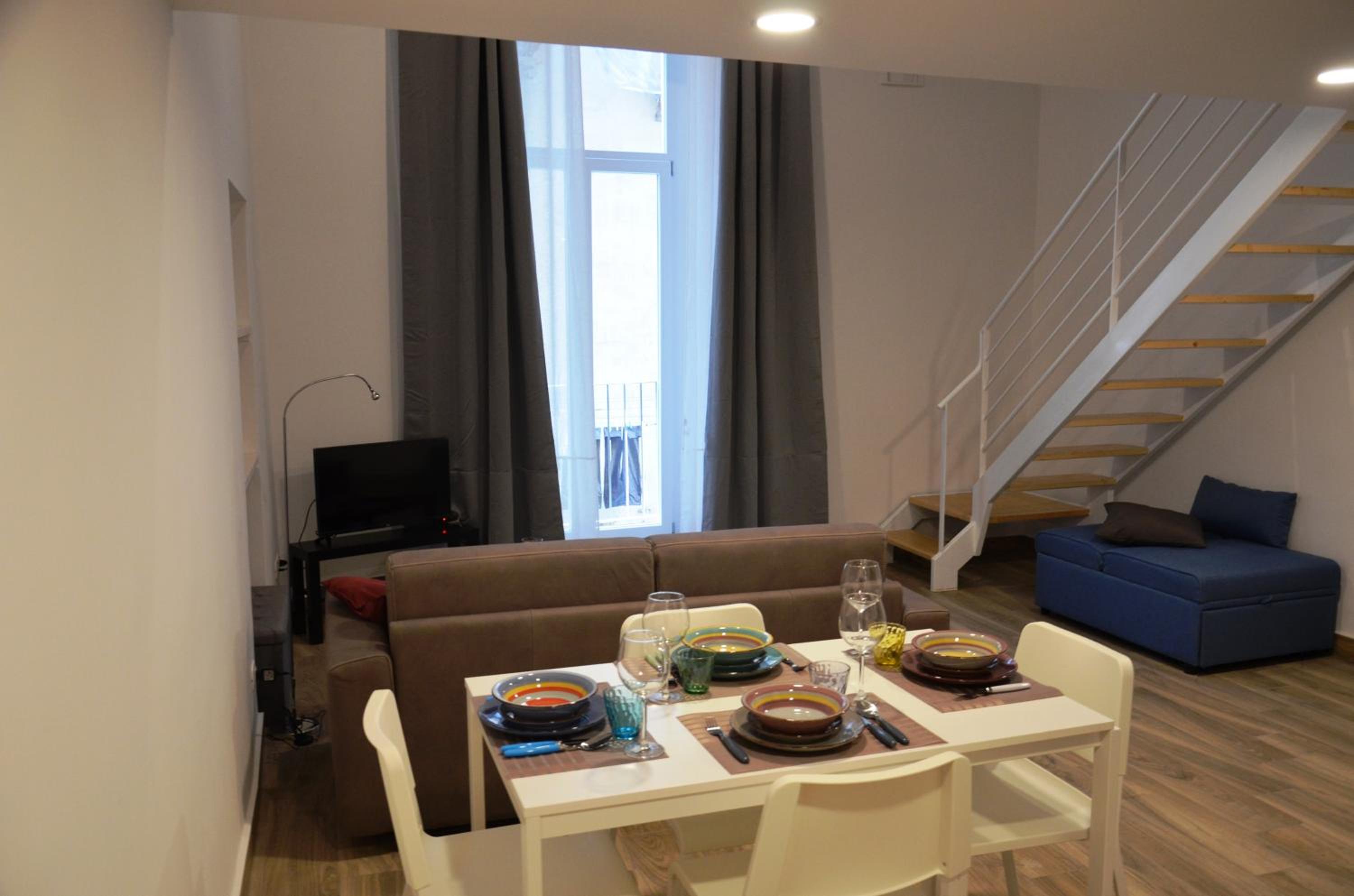 La casa Spagnola Napoli