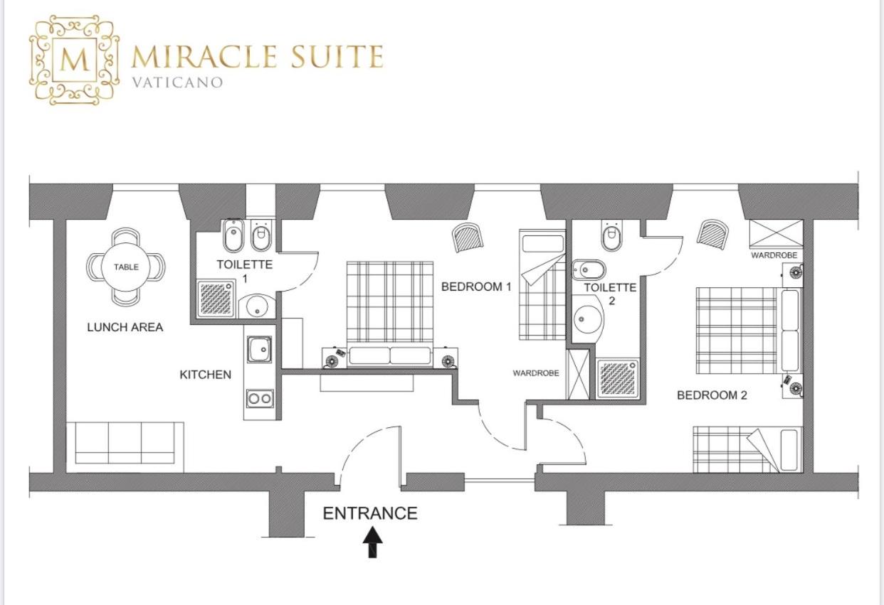 Vatican Miracle Suite