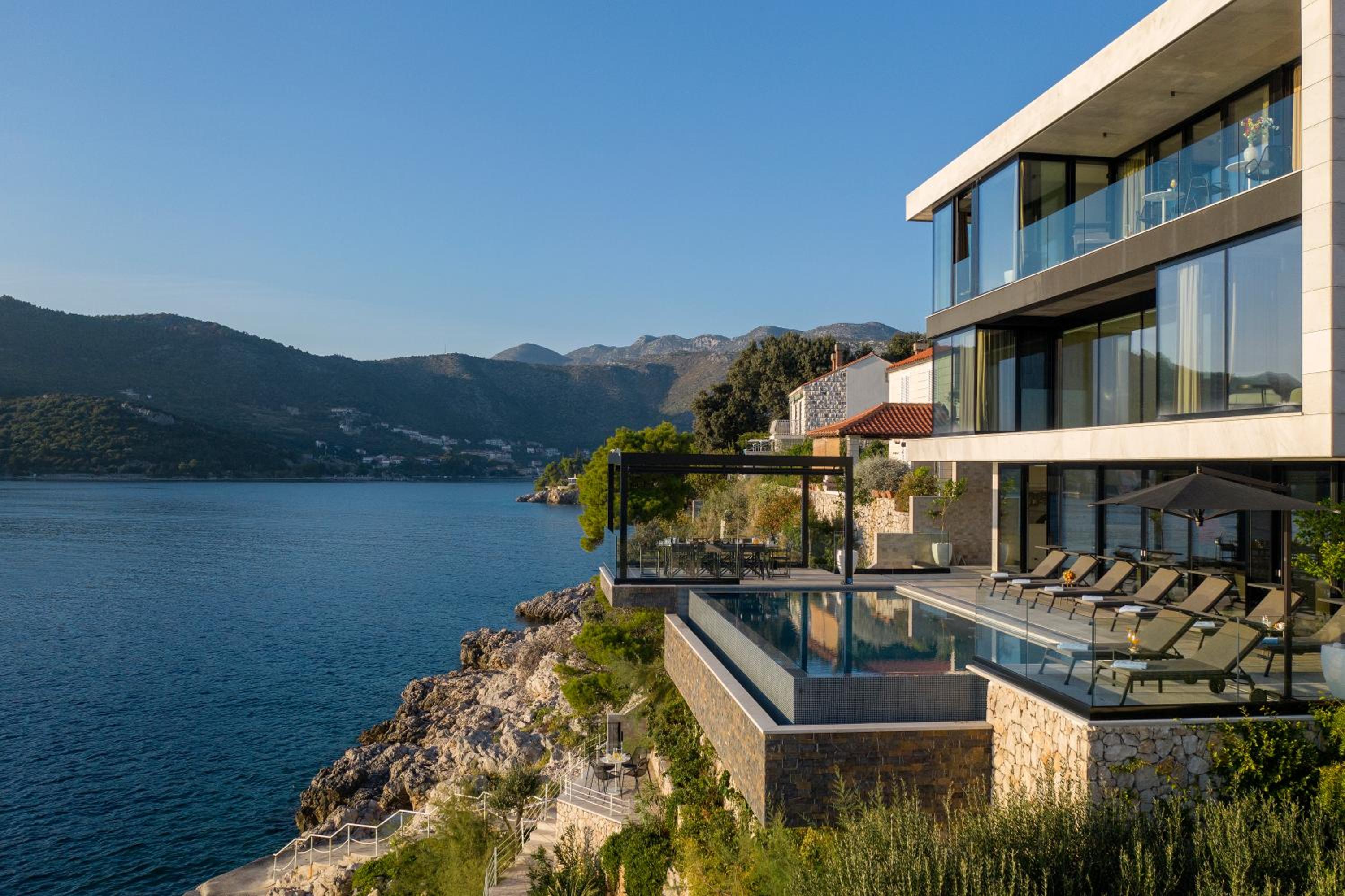 Villa Amelie - Private Seaside Haven