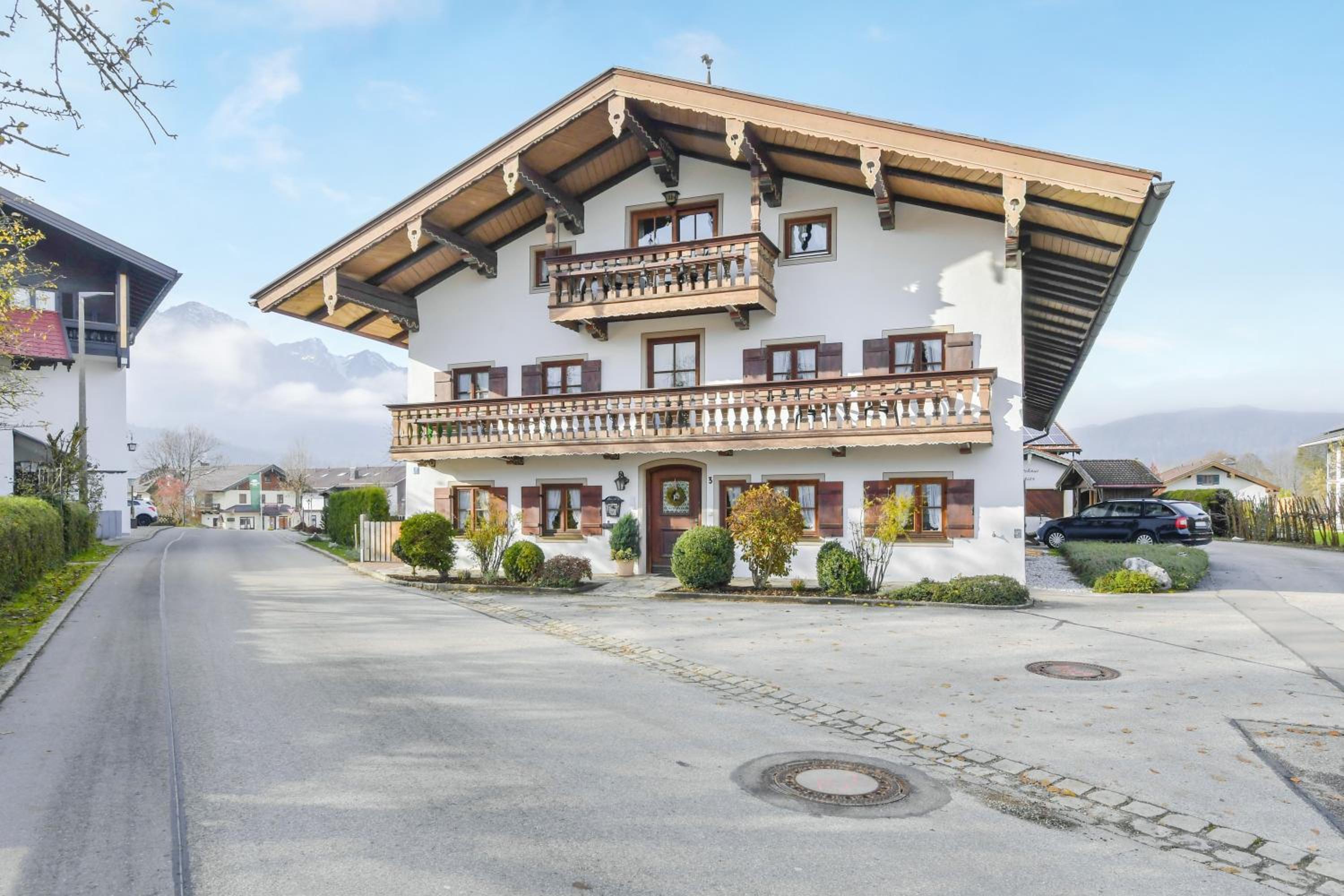 Beim Kreuzfelder Gambskogel