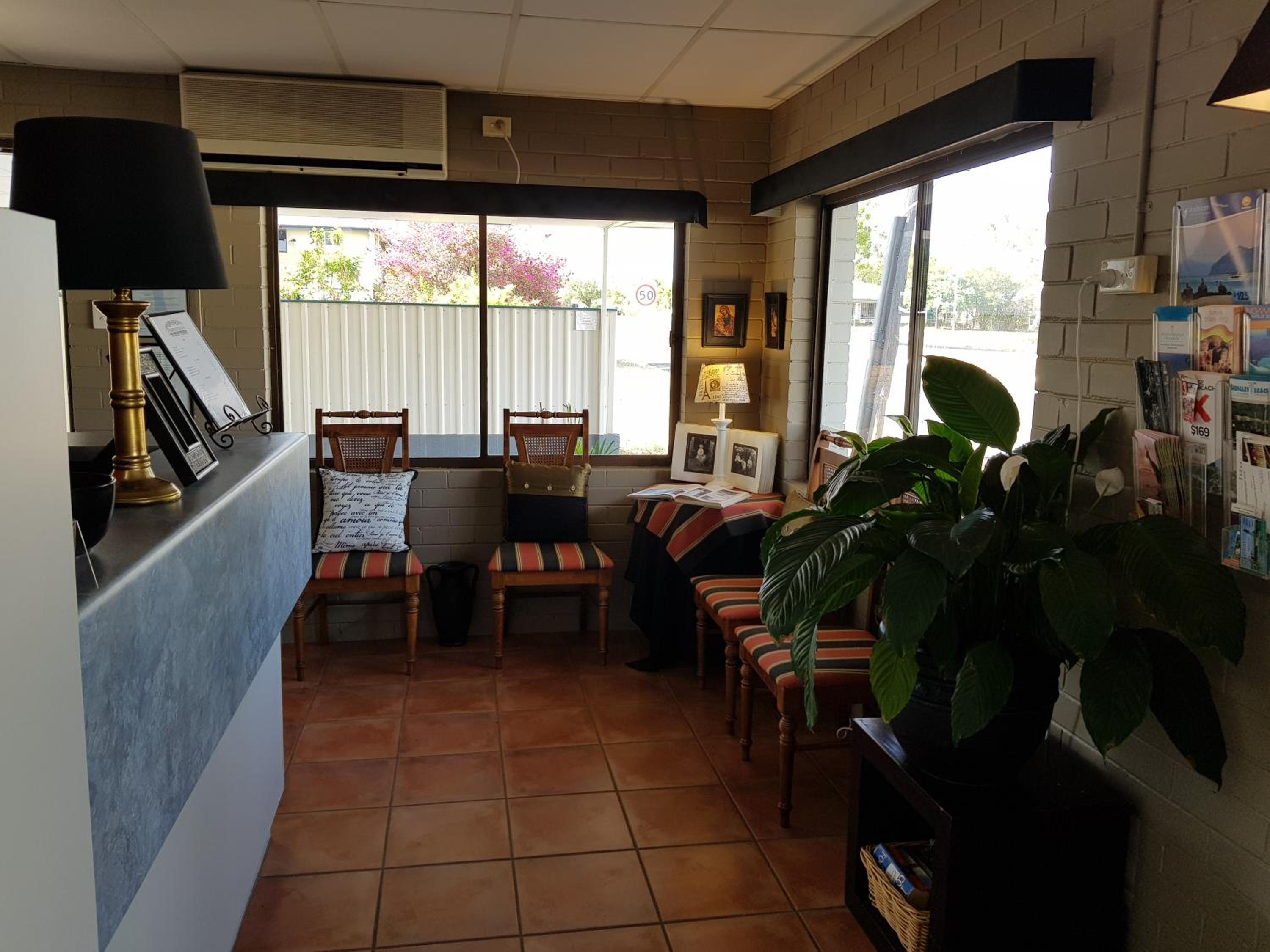 recepcion & lobby