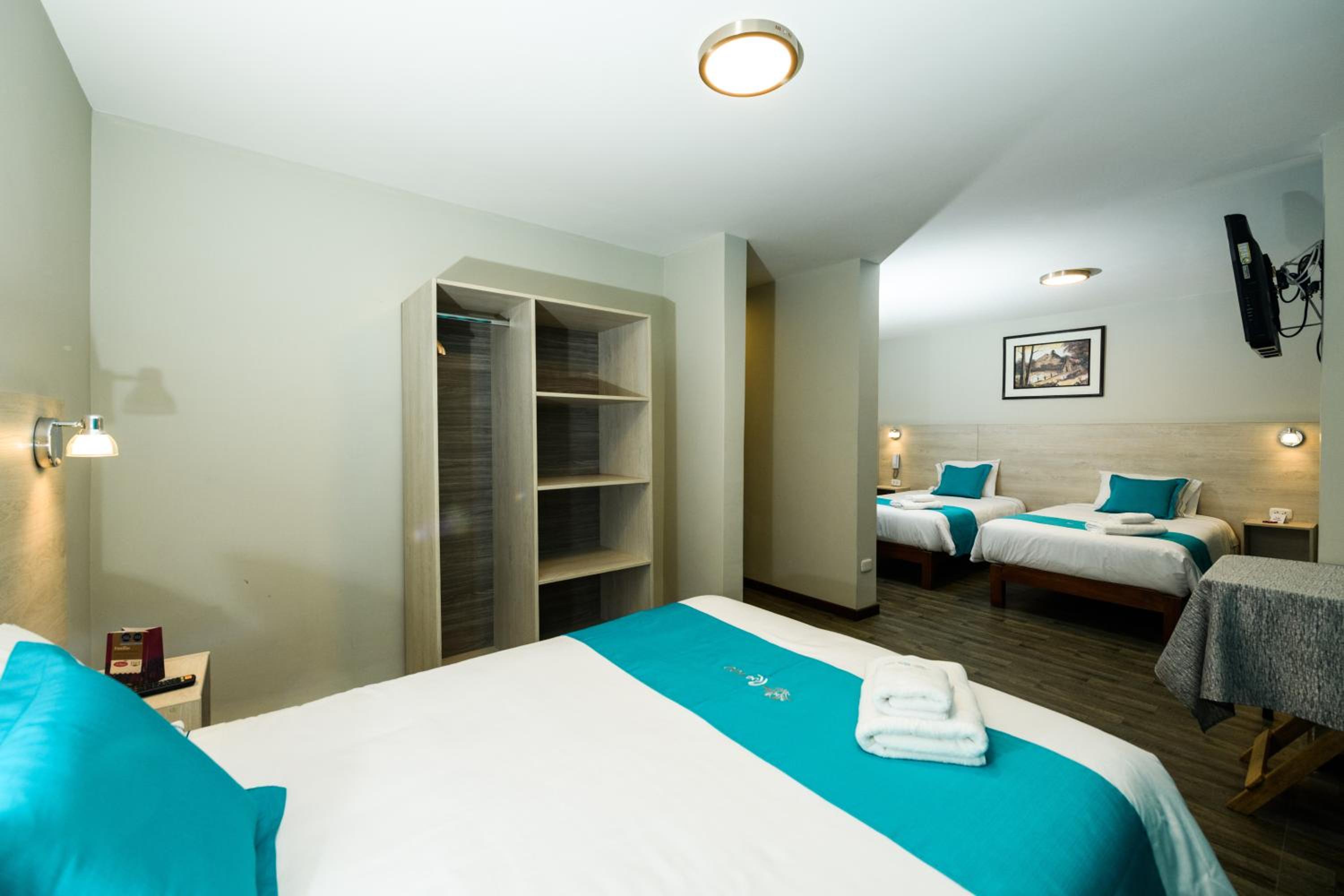 Rue 400 Hostal Boutique view 2