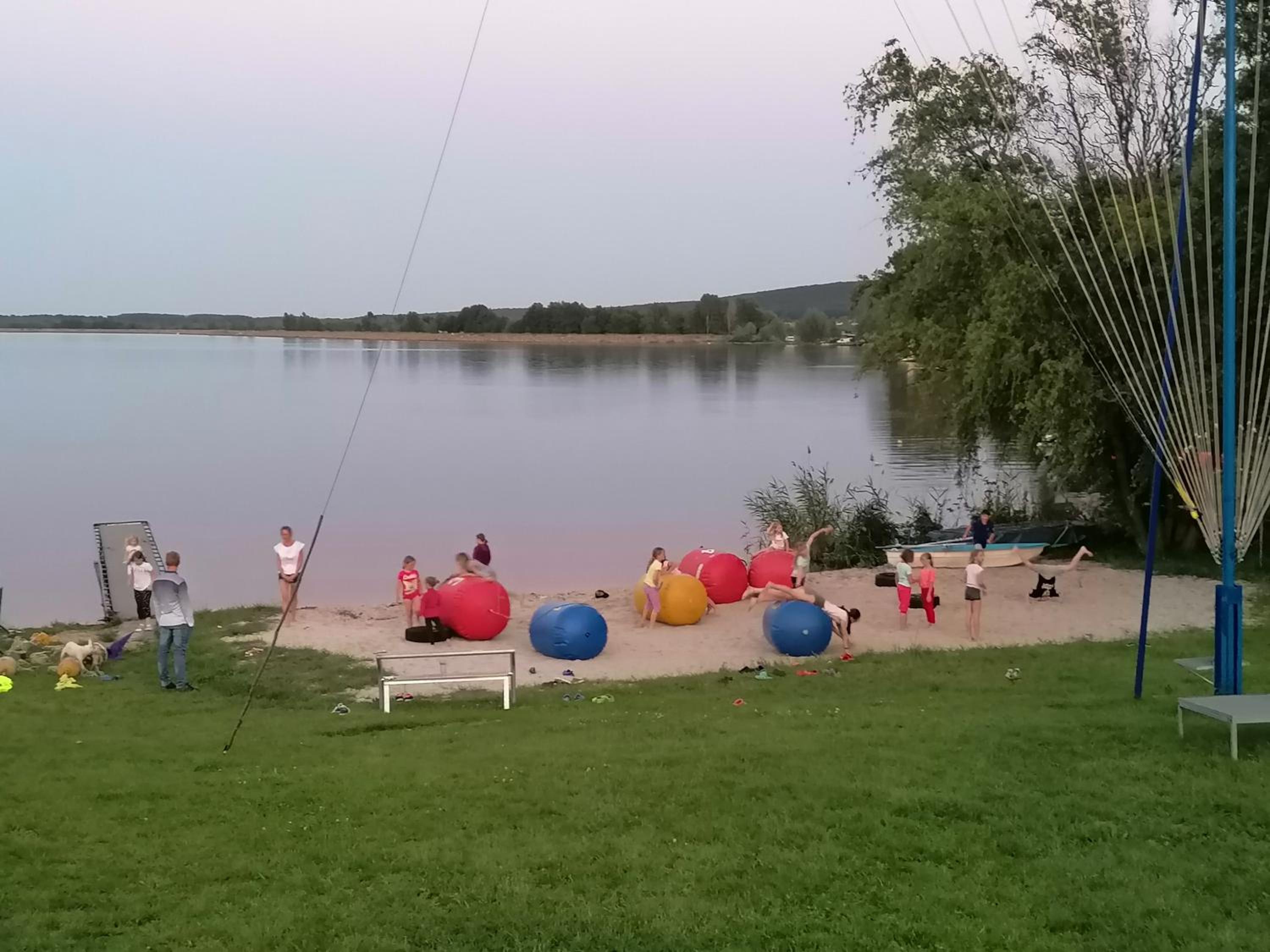 Penzion Nad jezerem
