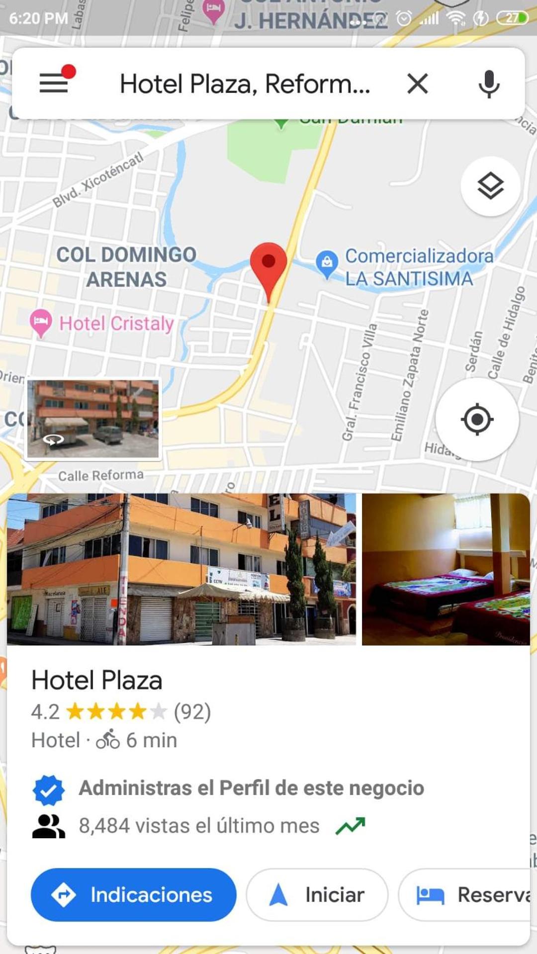 hotel building