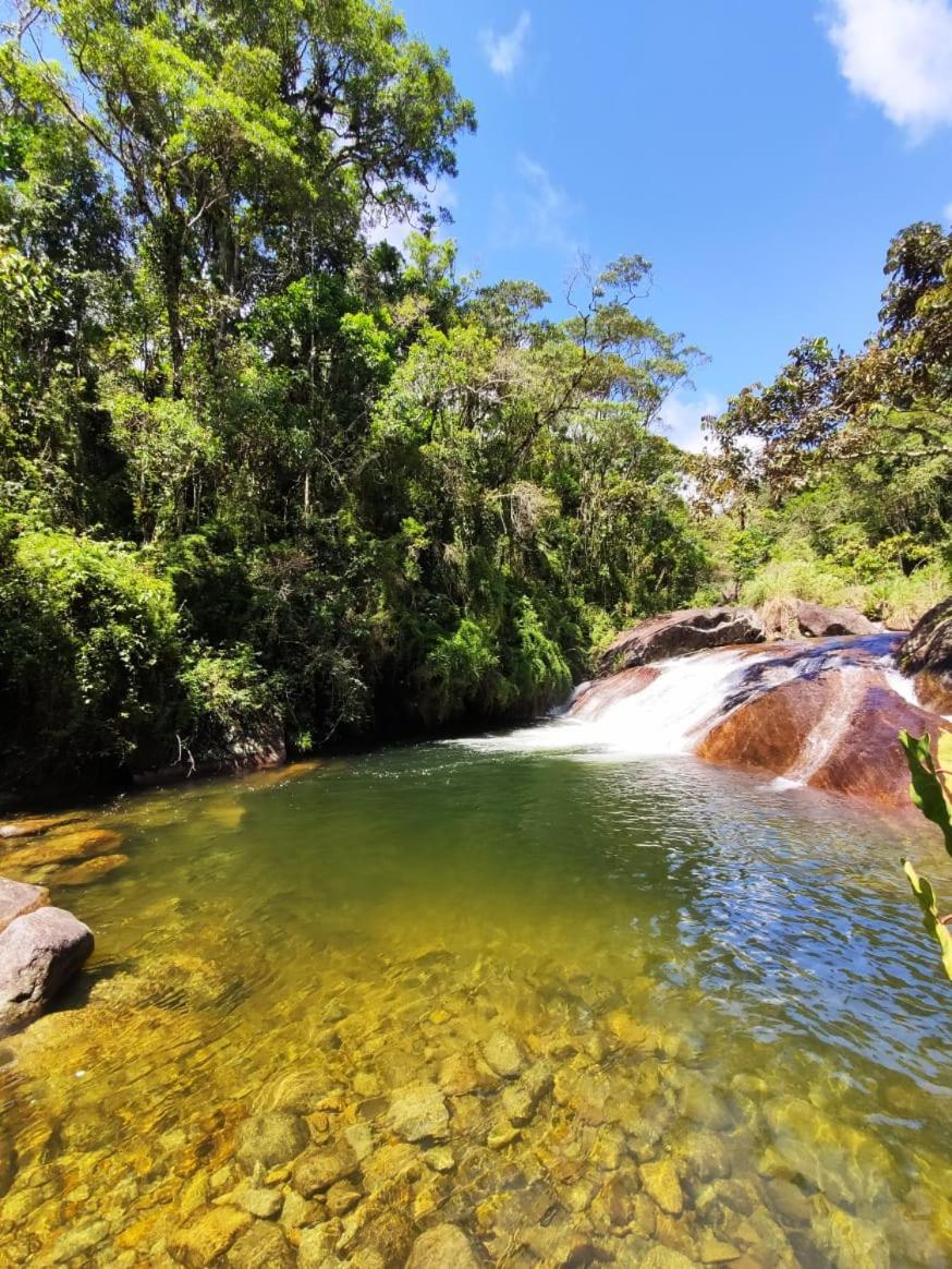 Linda casa em Visconde de Mauá perto da cachoeira