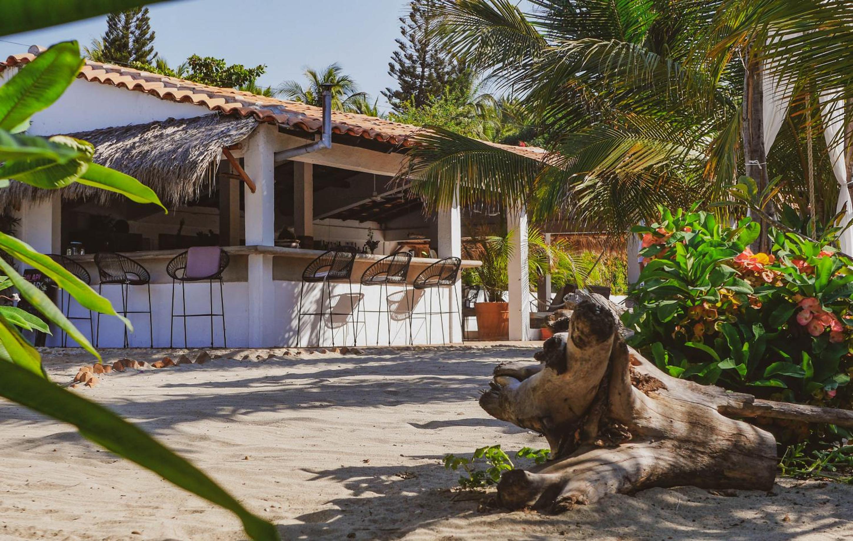 La Playita Beach House view 4