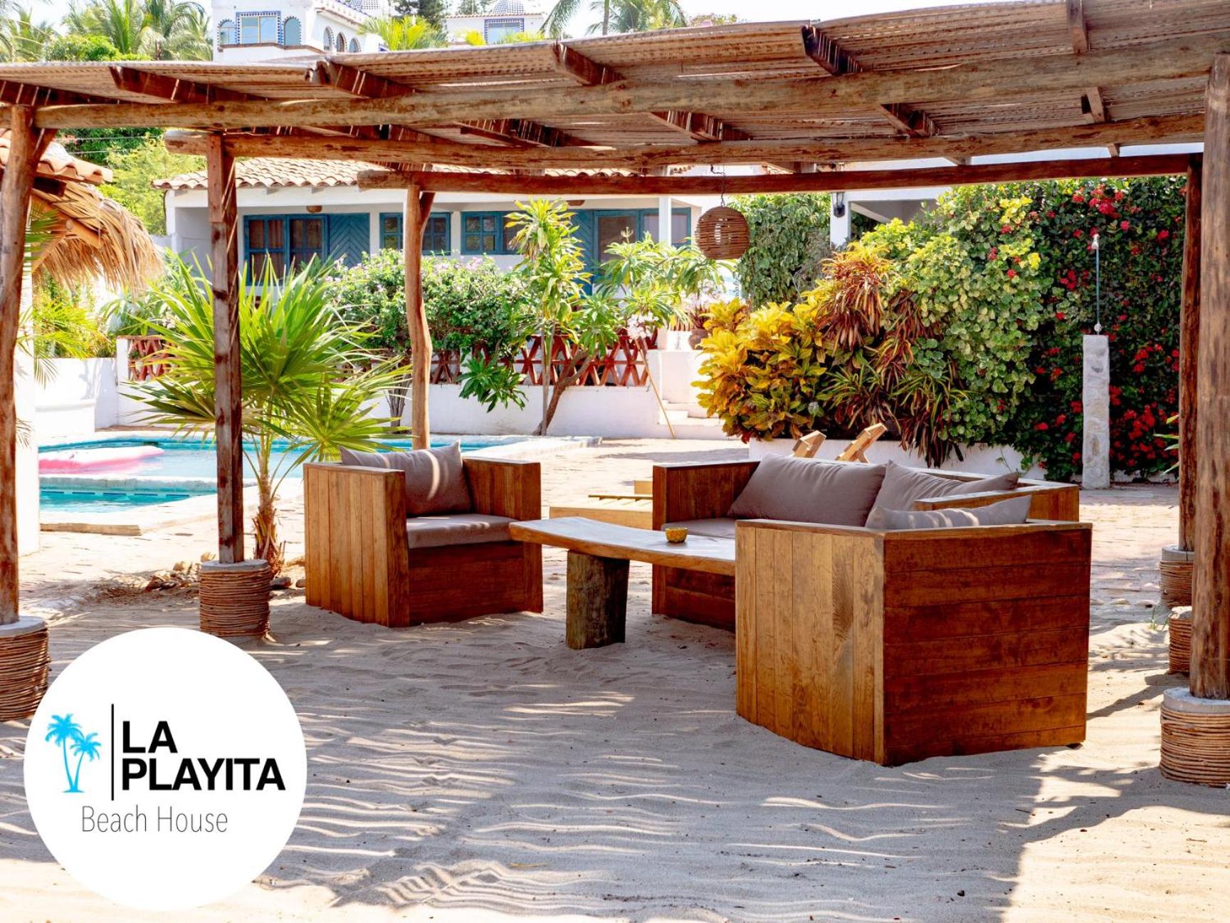 La Playita Beach House view 5