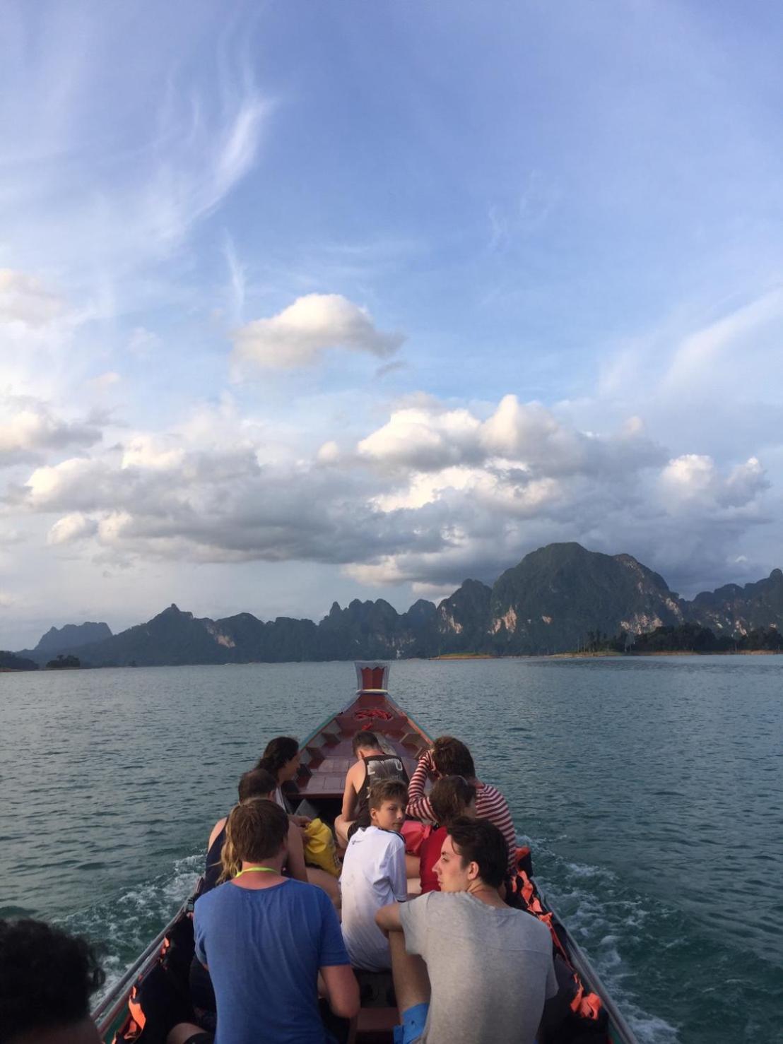 Khao Sok Jungle Huts Resort view 5