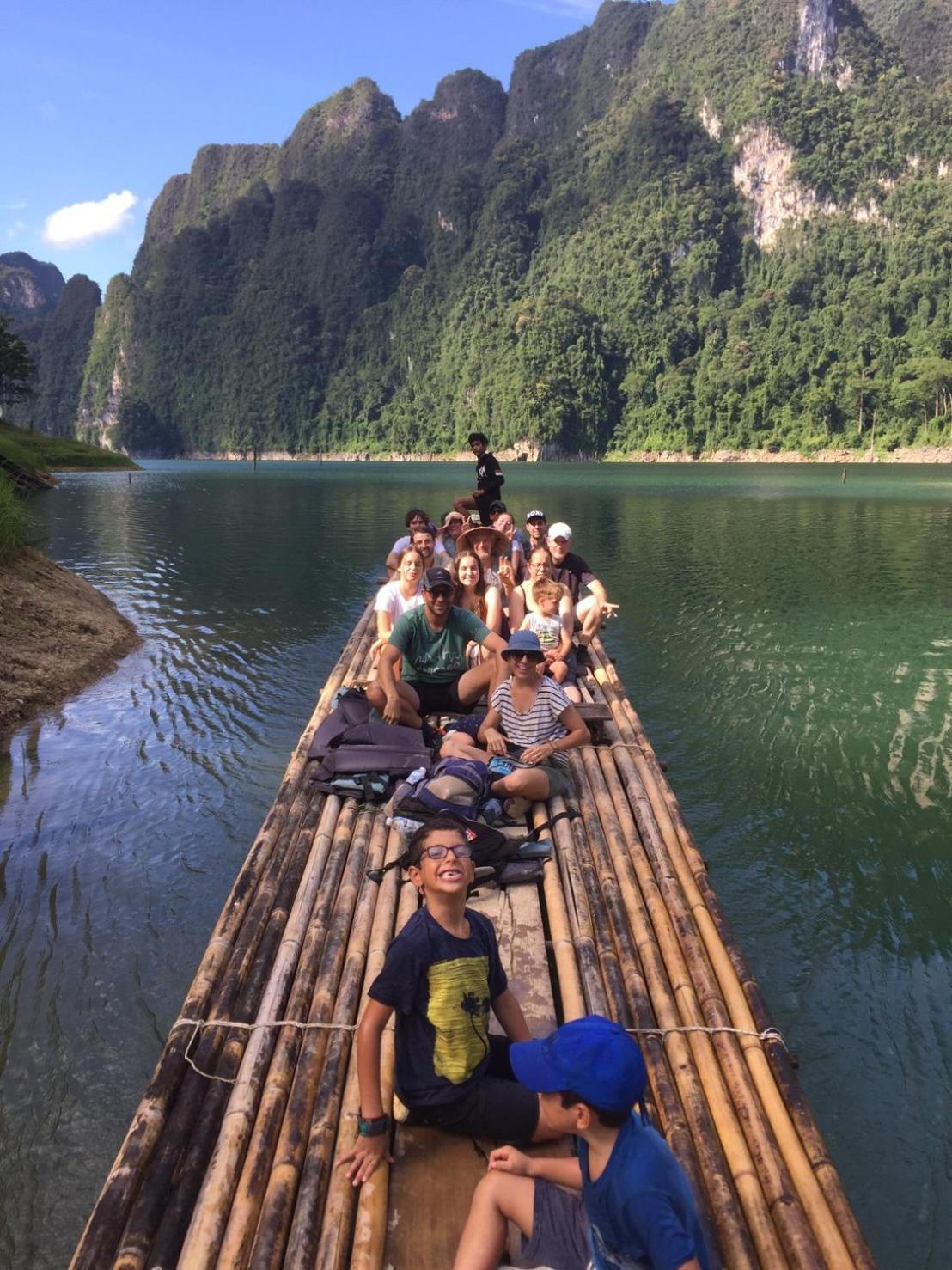 Khao Sok Jungle Huts Resort view 4
