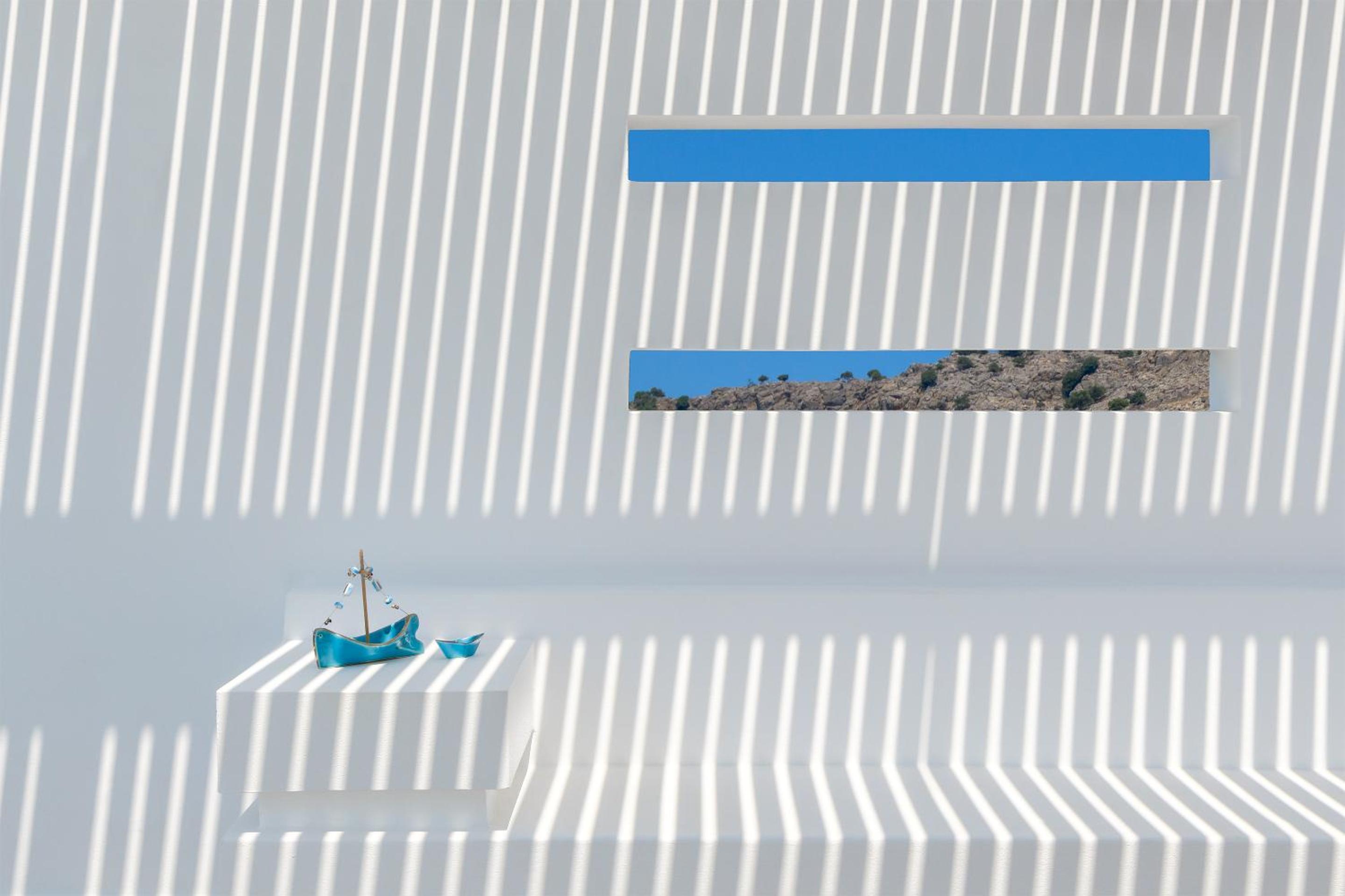 Villa Allegra with pool in Pefkos, Lindos area photo 4