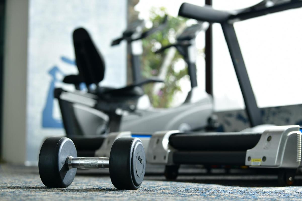 fitness center