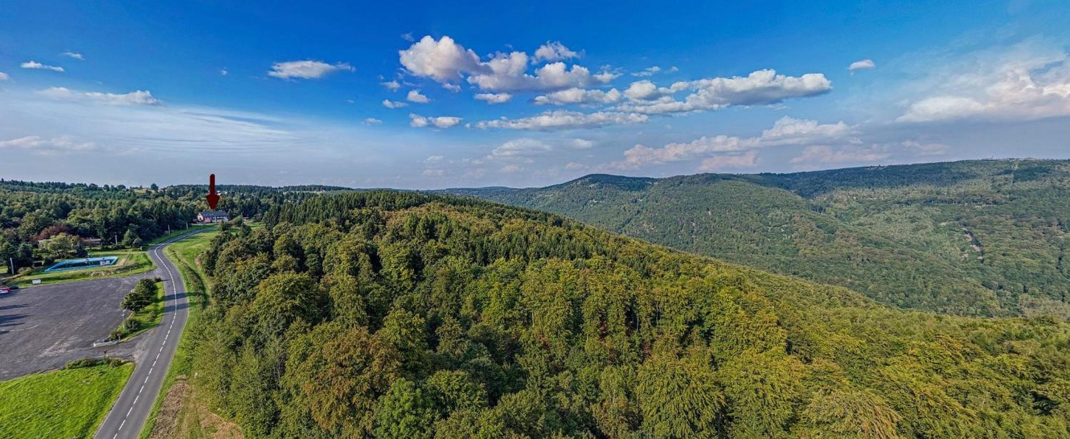 Penzion Studánka, Klíny