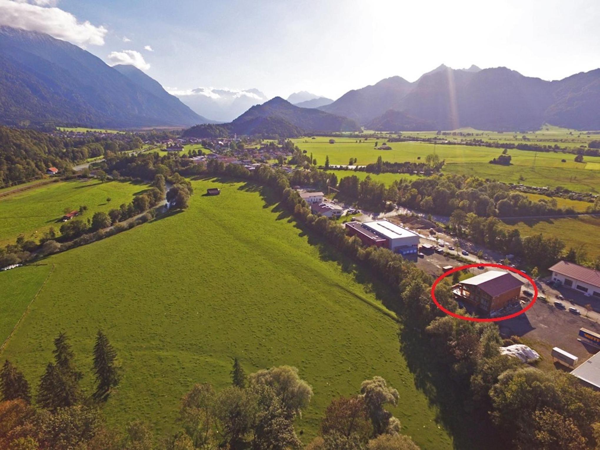 Paradies in den Bergen nahe Garmisch Partenkirchen