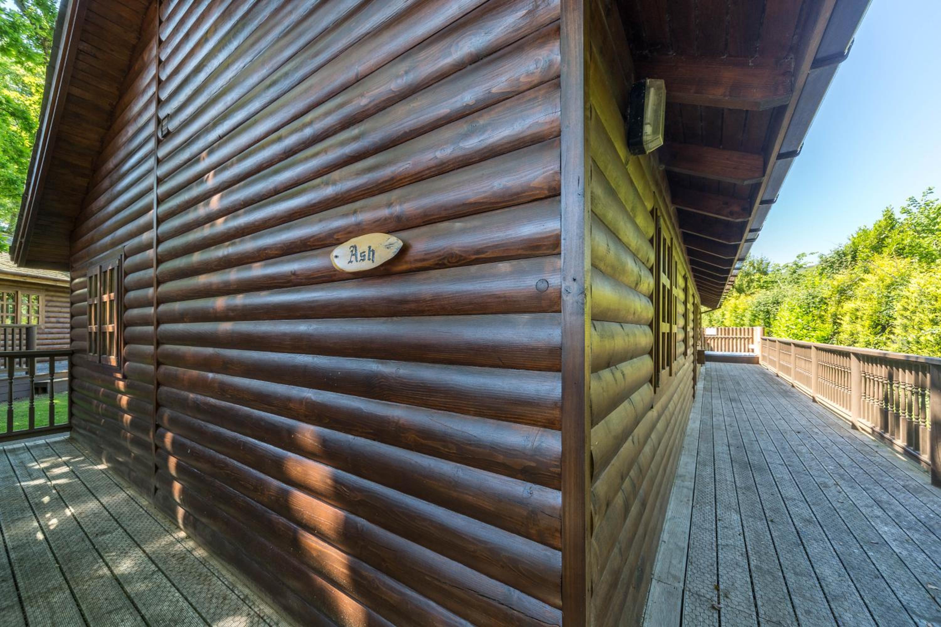 ASH Log Cabin