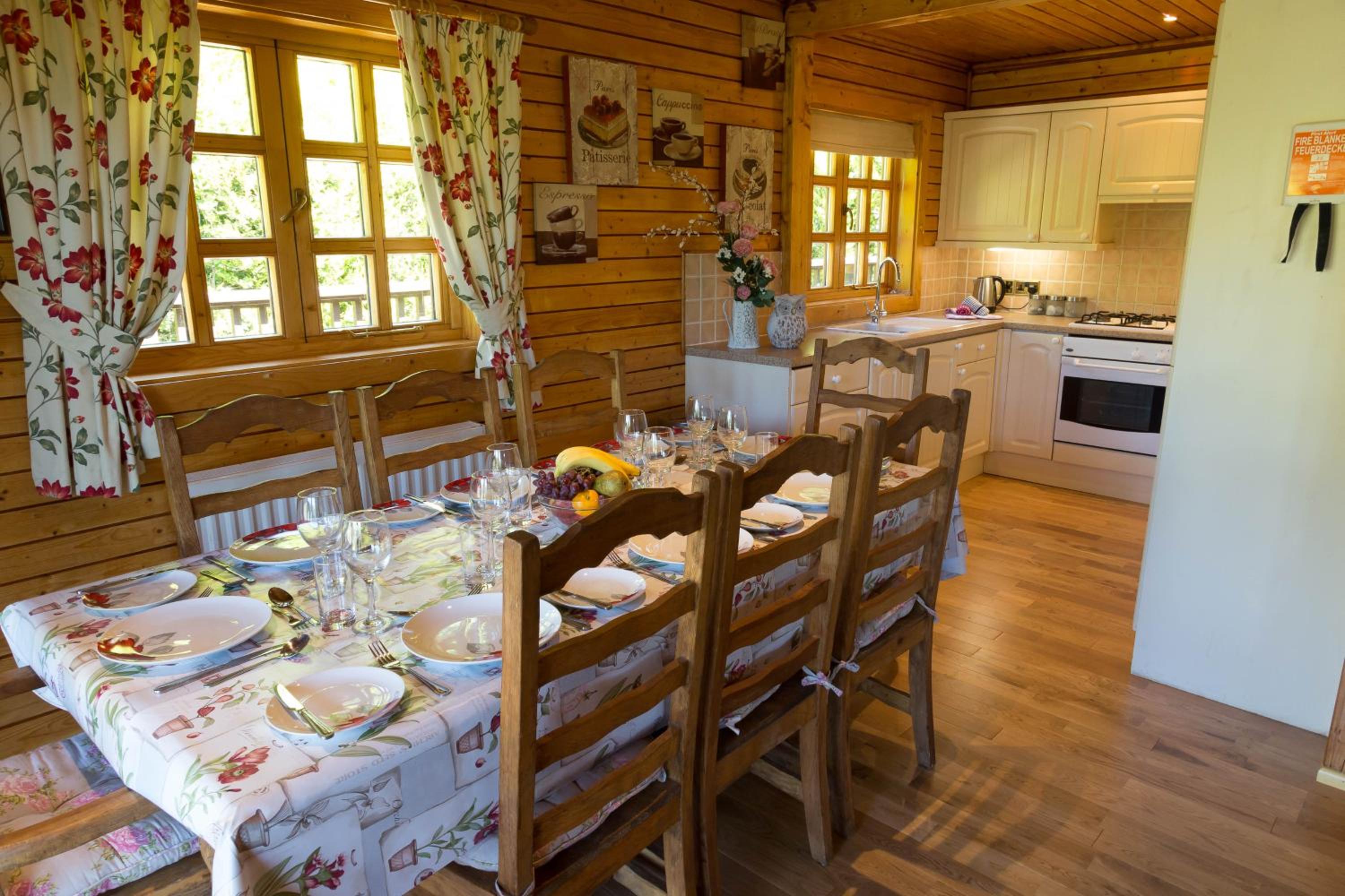 ASH Log Cabin