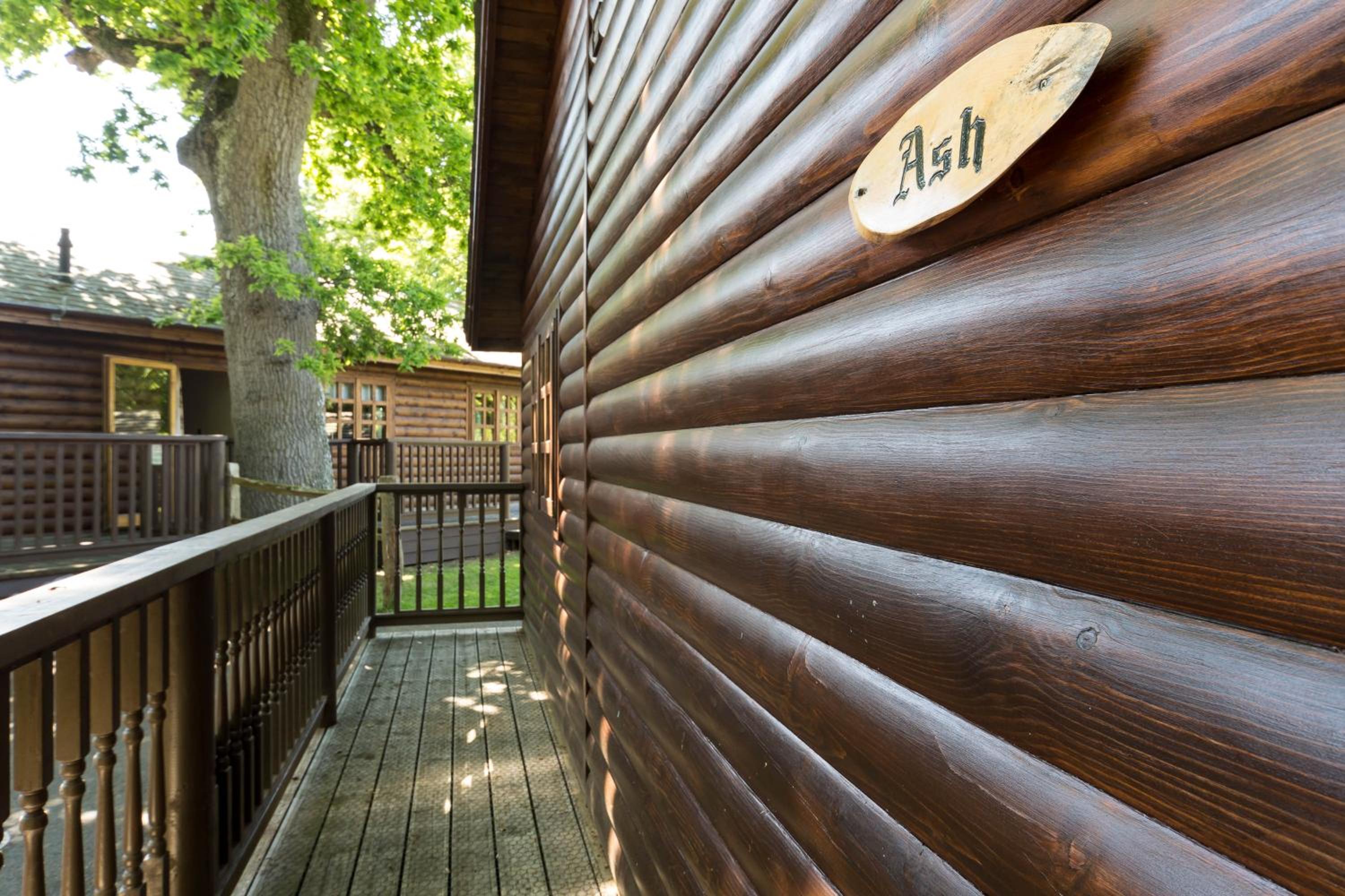 ASH Log Cabin