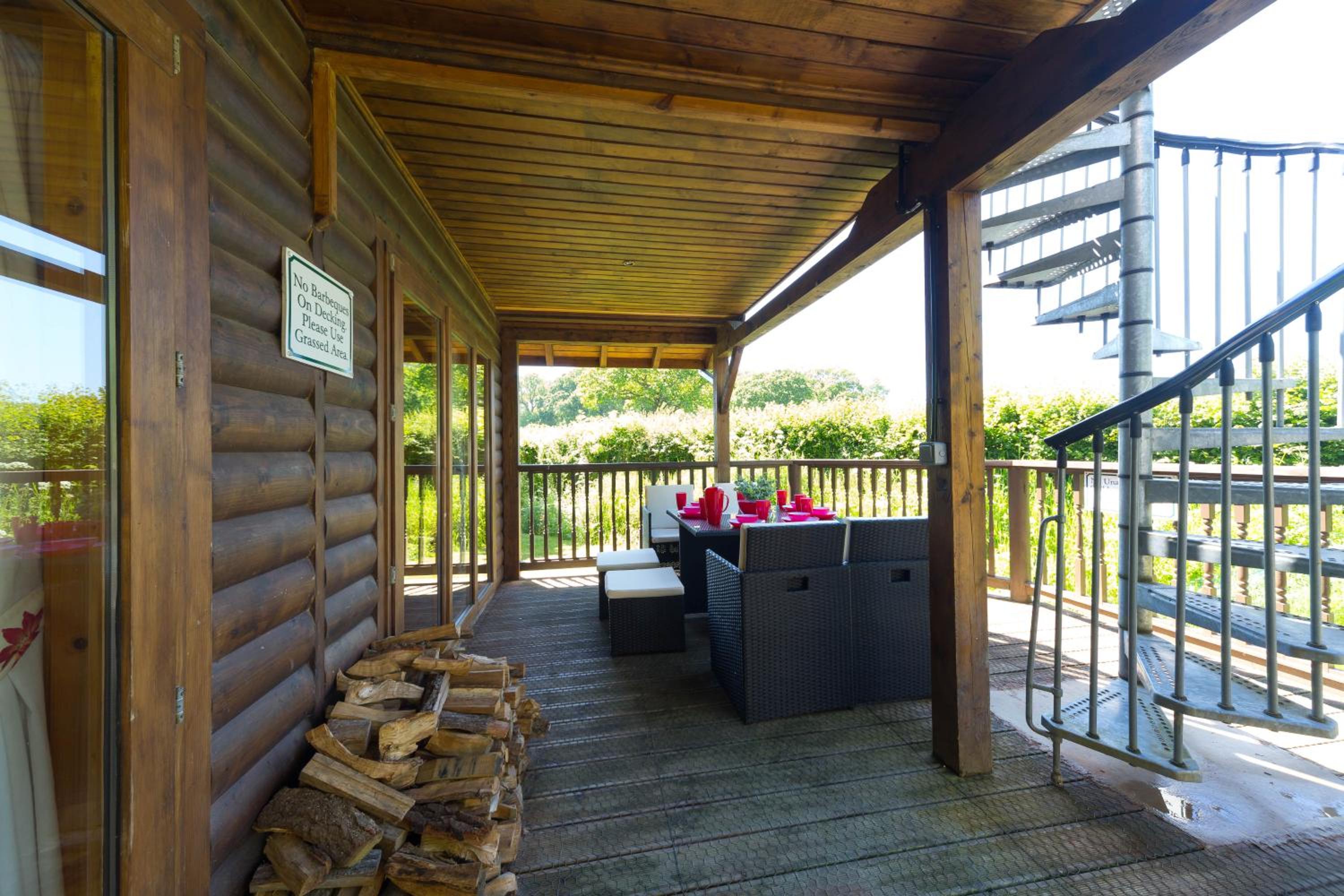 ASH Log Cabin