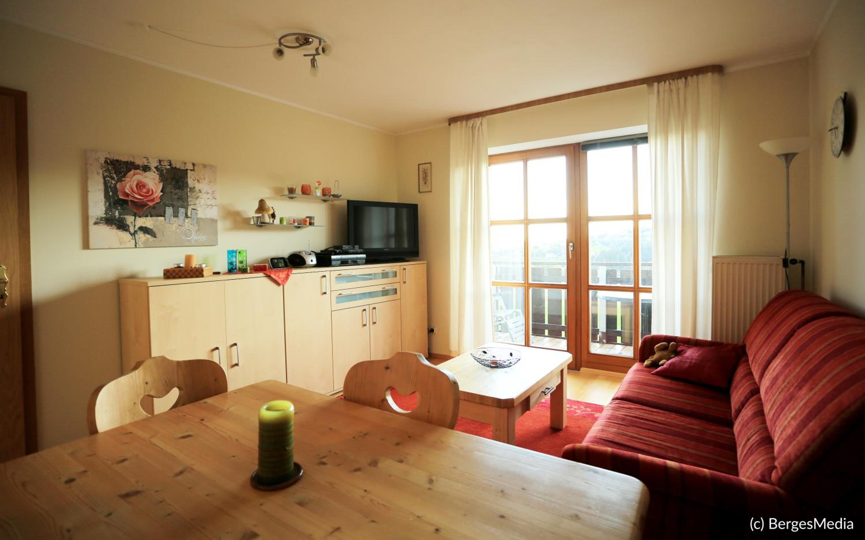 Appartement Hauzenberg-Panorama view 2