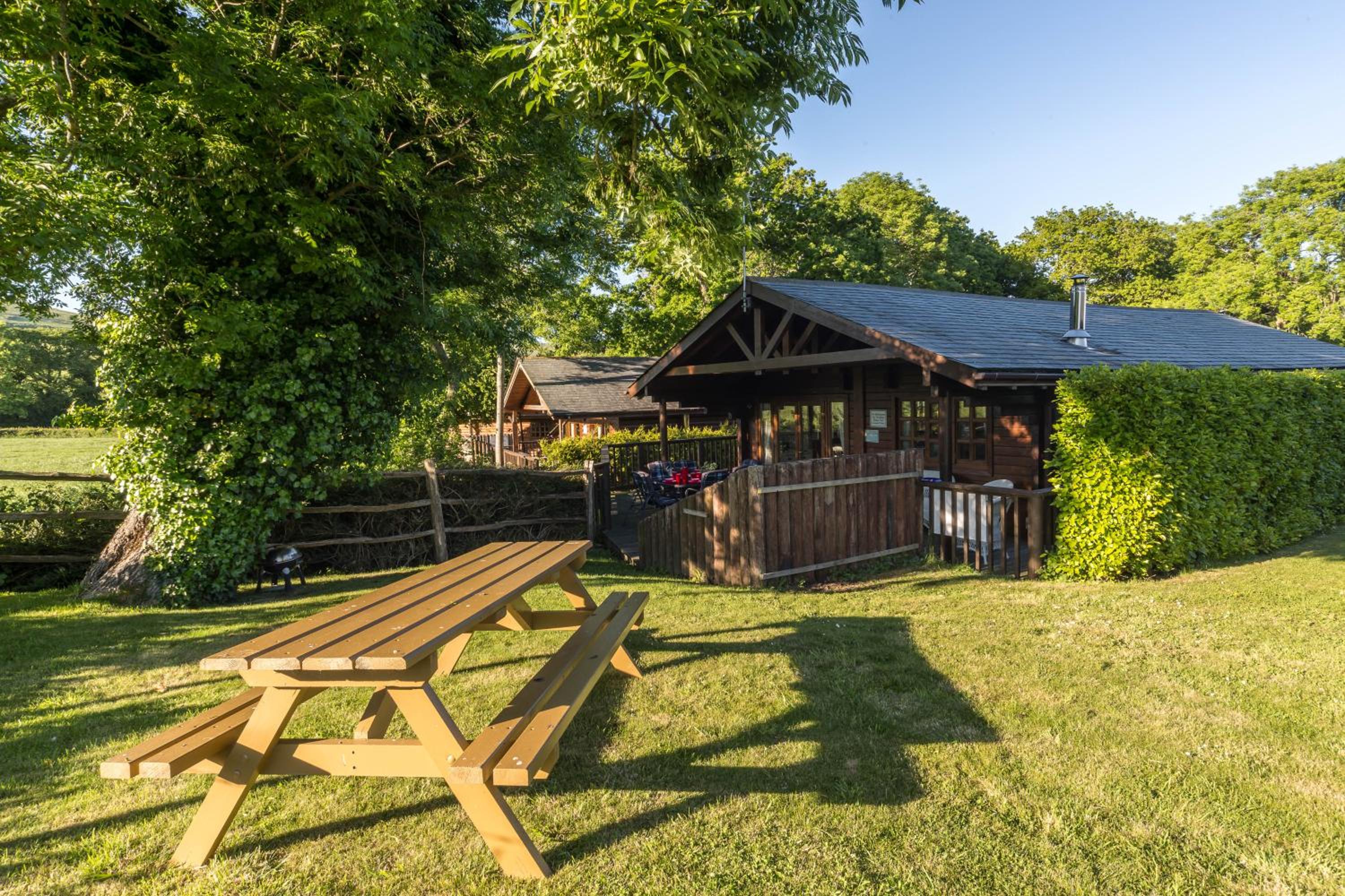 Pine Log Cabin view 4