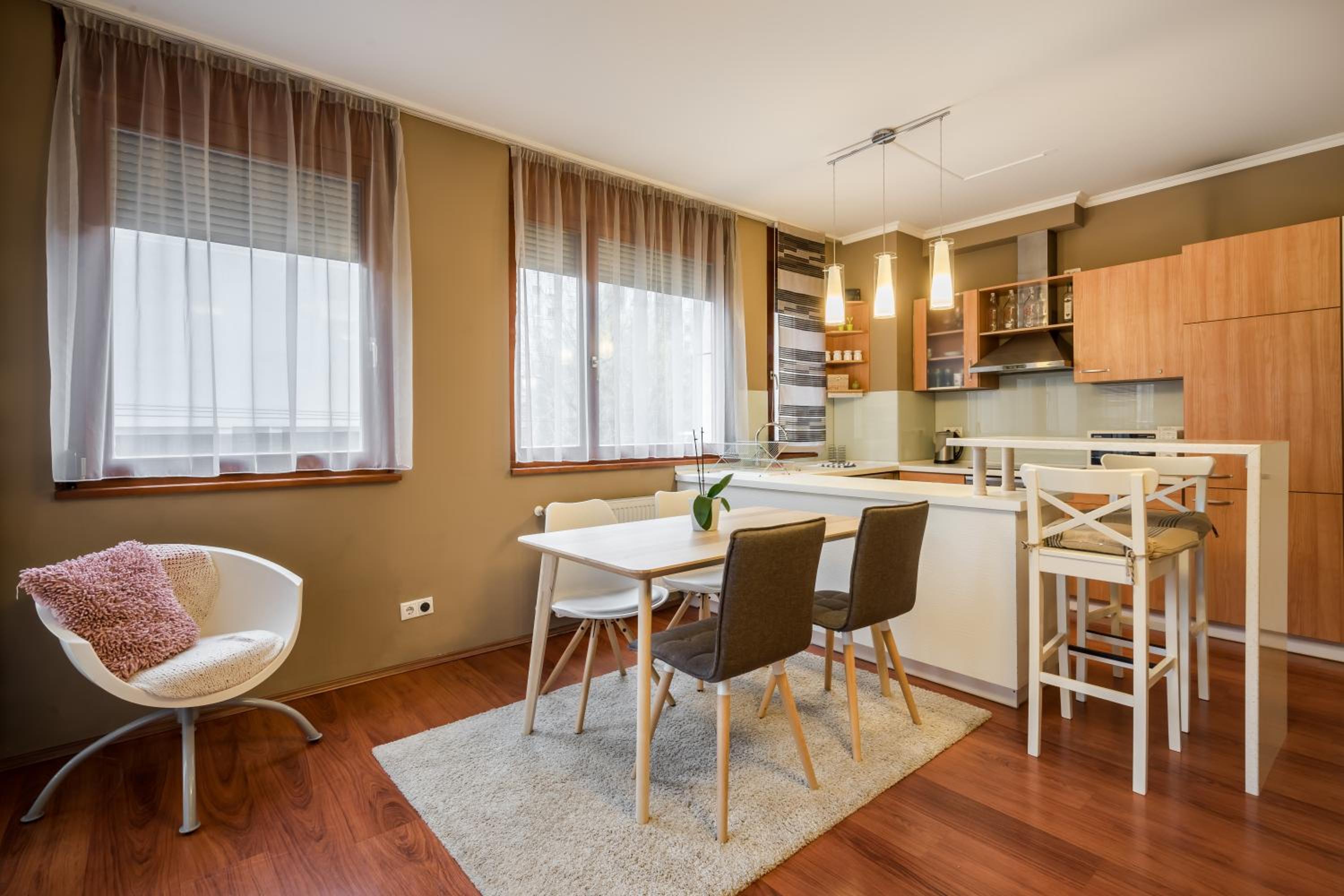 Apartment Downtown Karpat 9 view 2