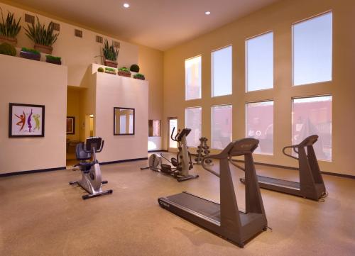 fitness center