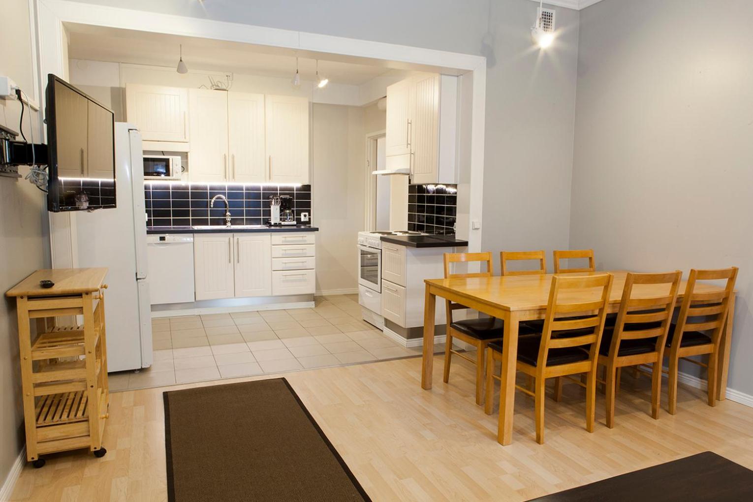 Hotelli Ville Apartment