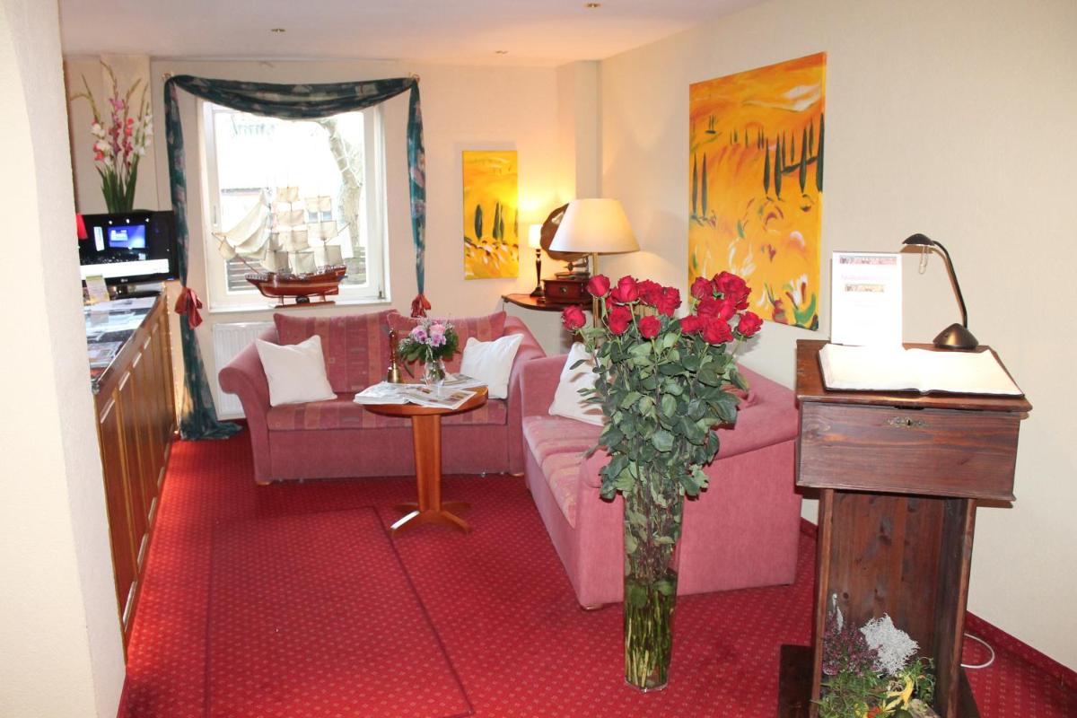 hotel reception