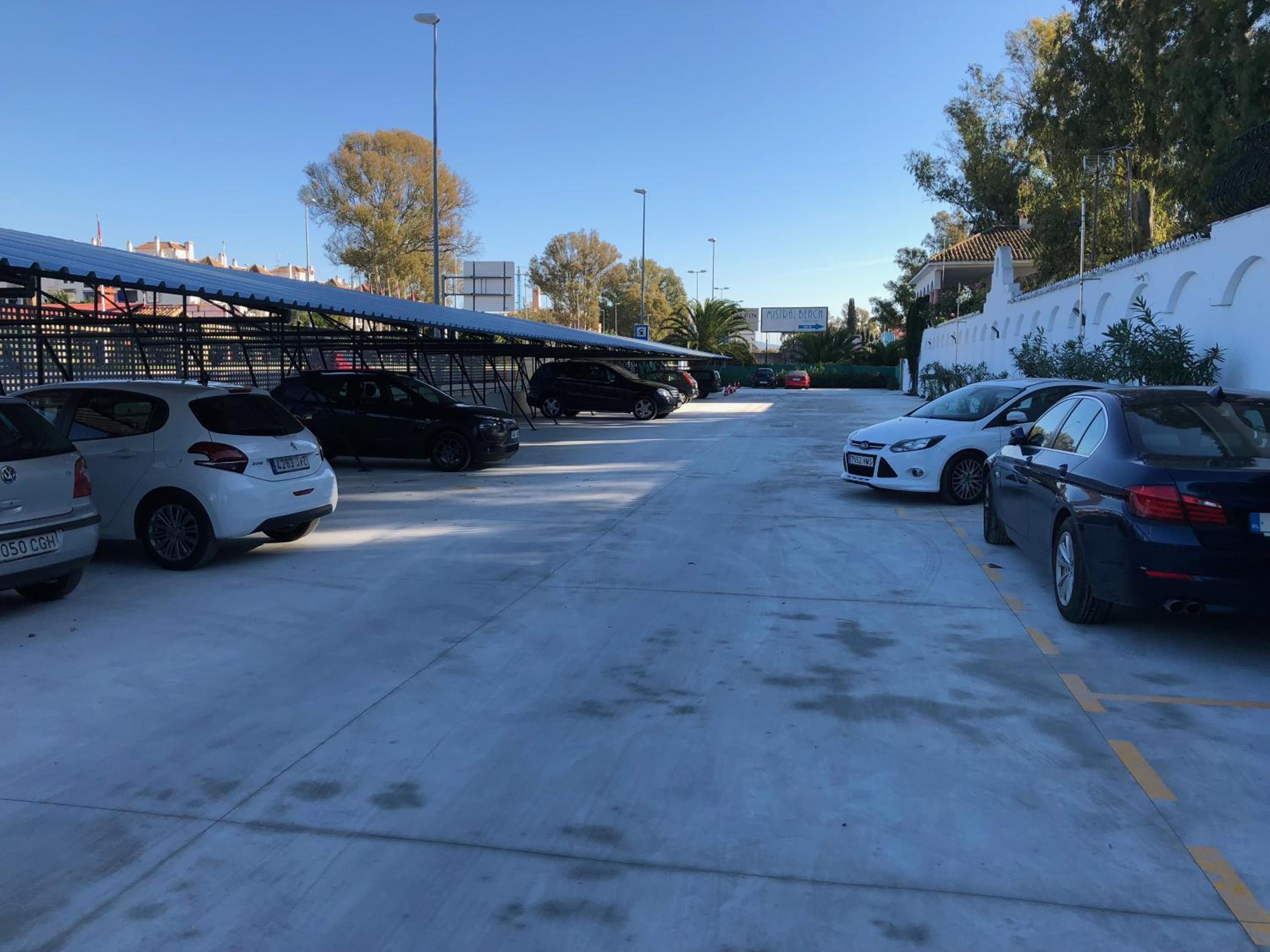 parking