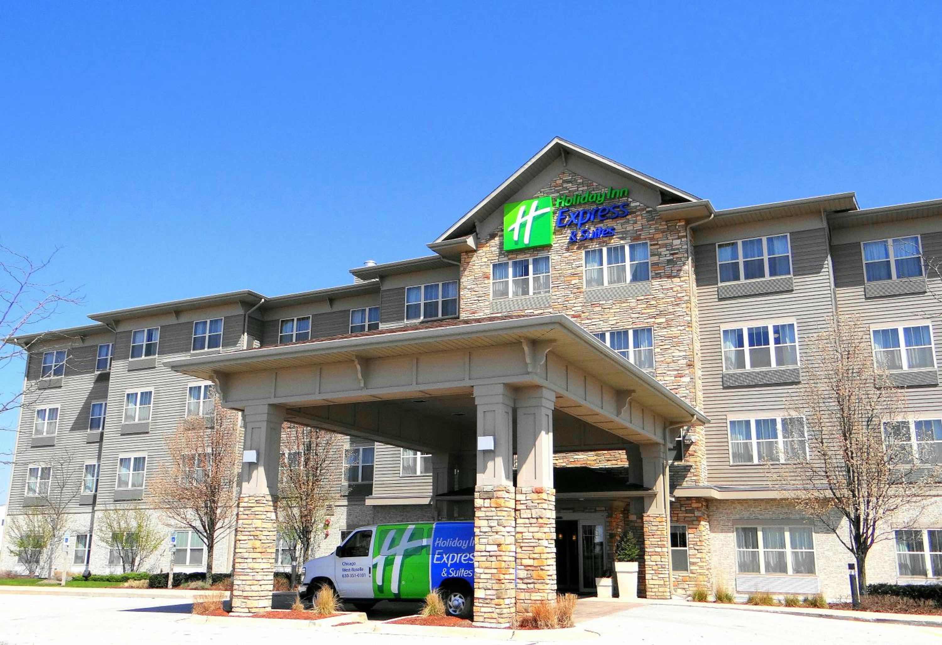 Hotel Holiday Inn Express & Suites Chicago West-roselle By Ihg