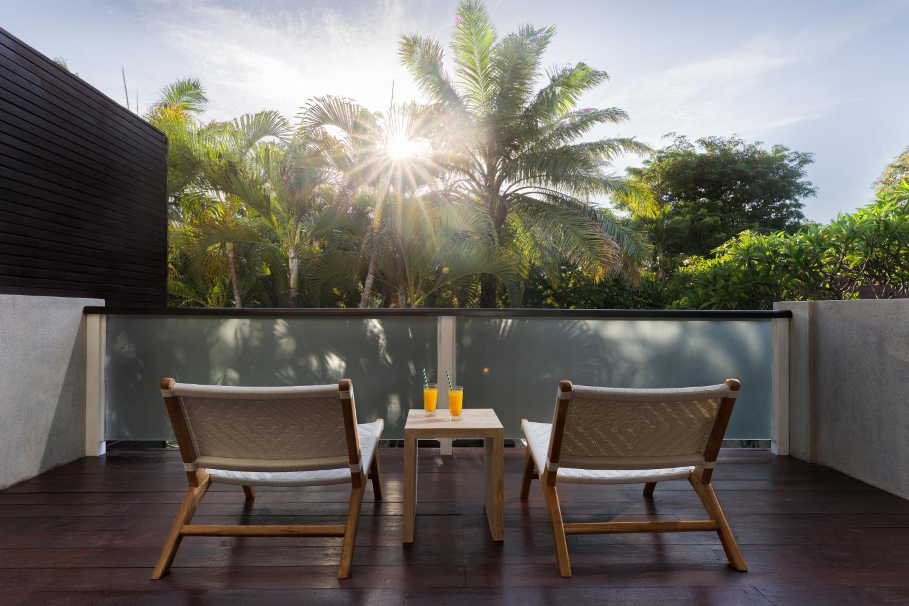 balance & terrace