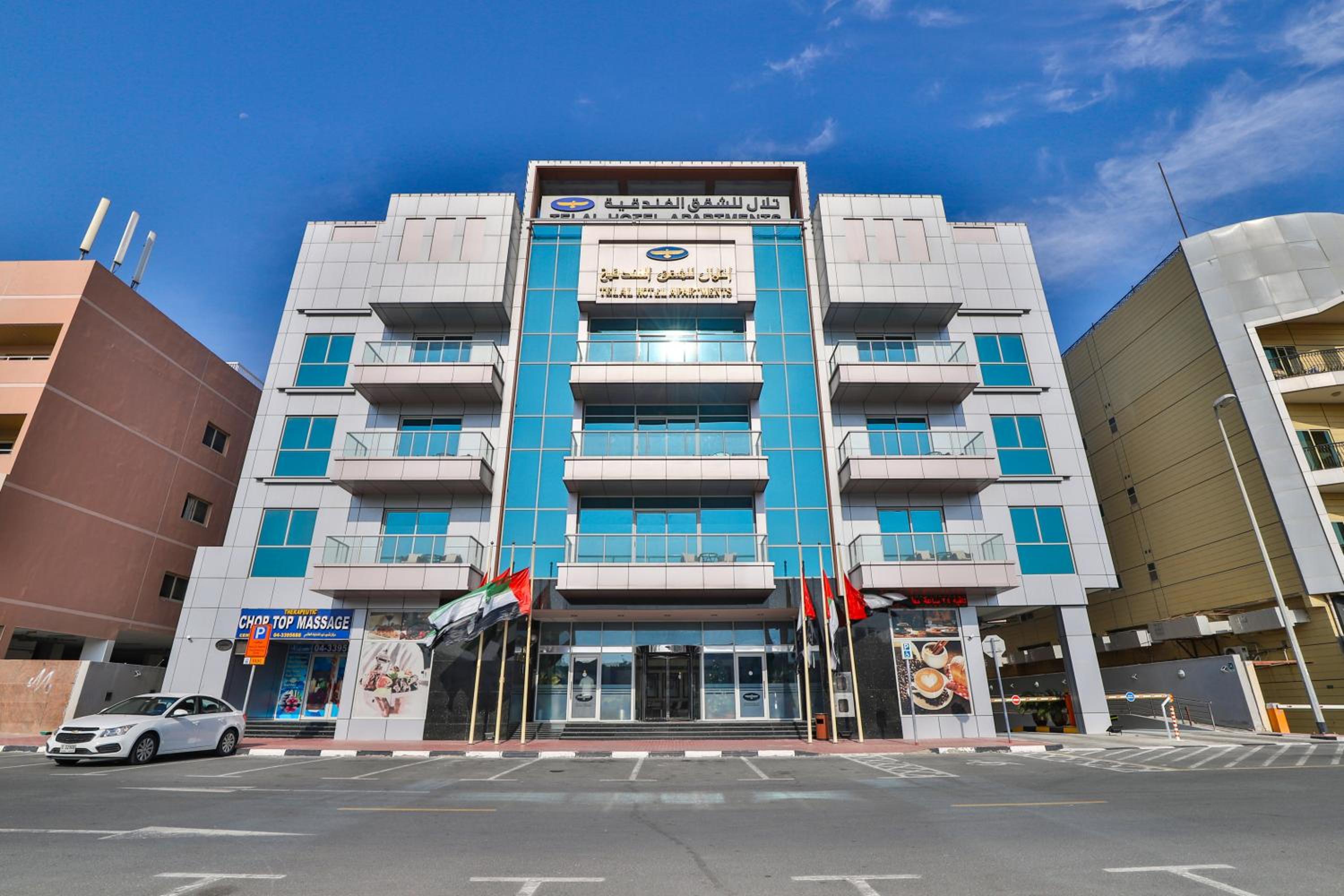 hotel building