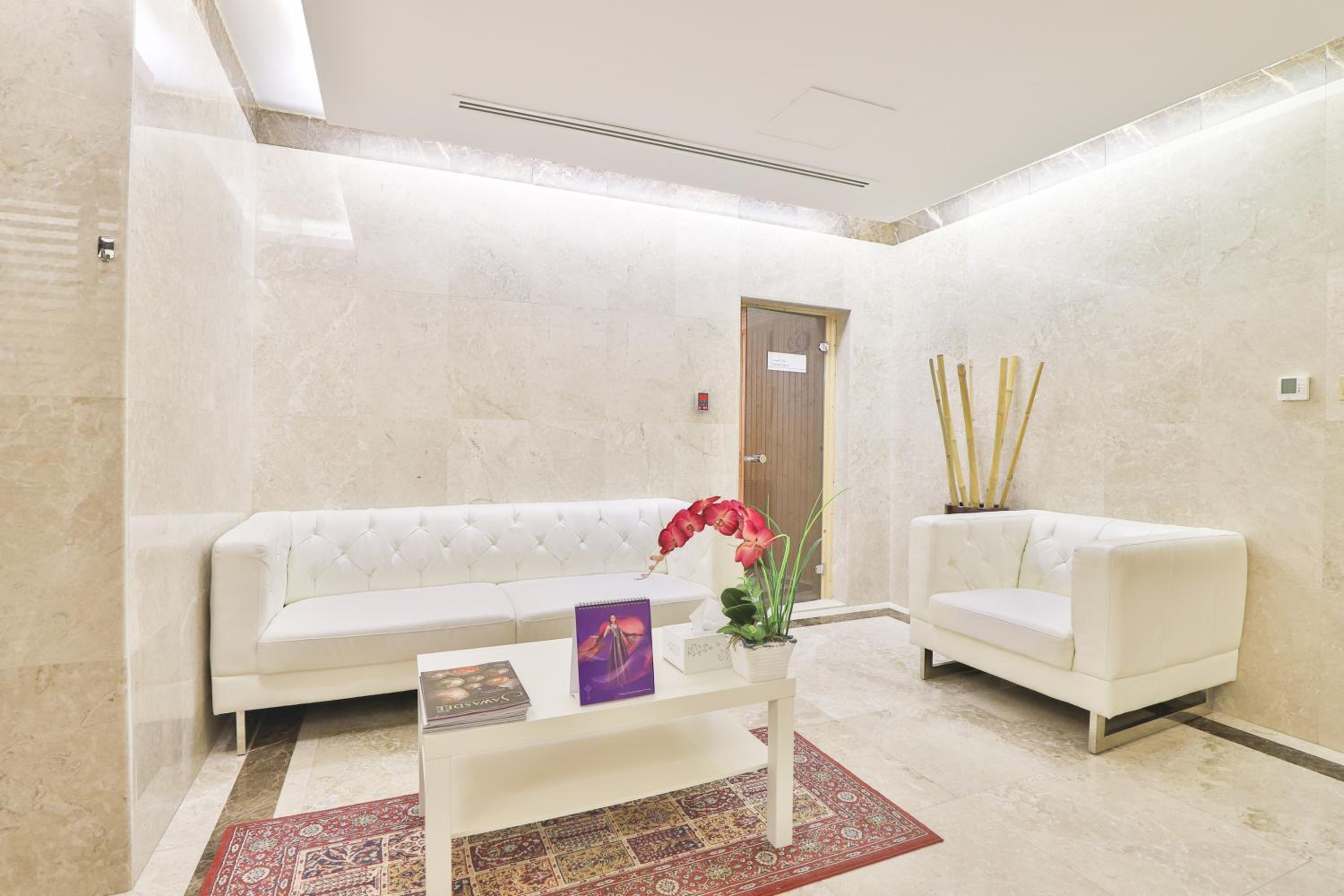 hotel reception
