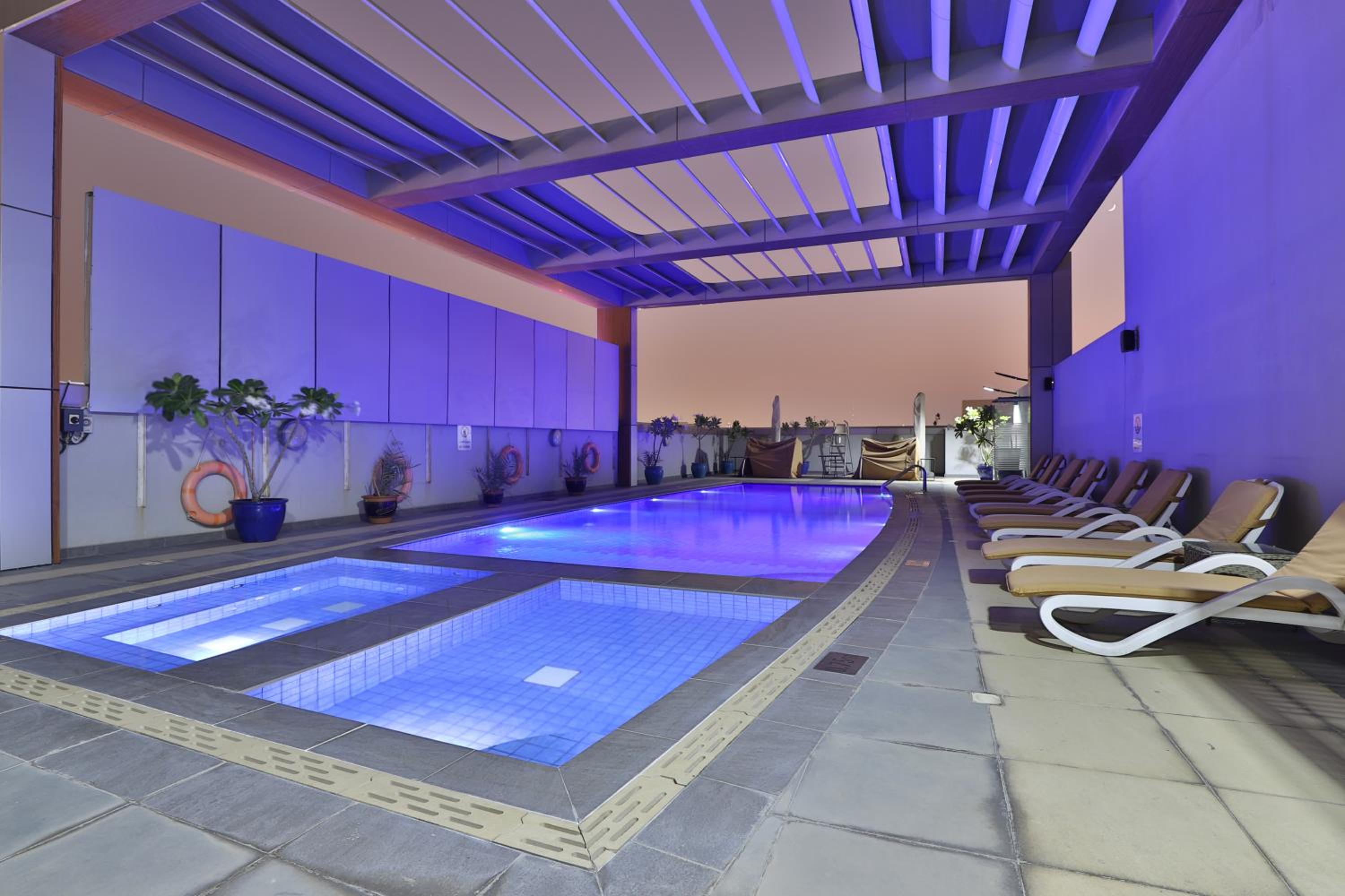 indoor pool