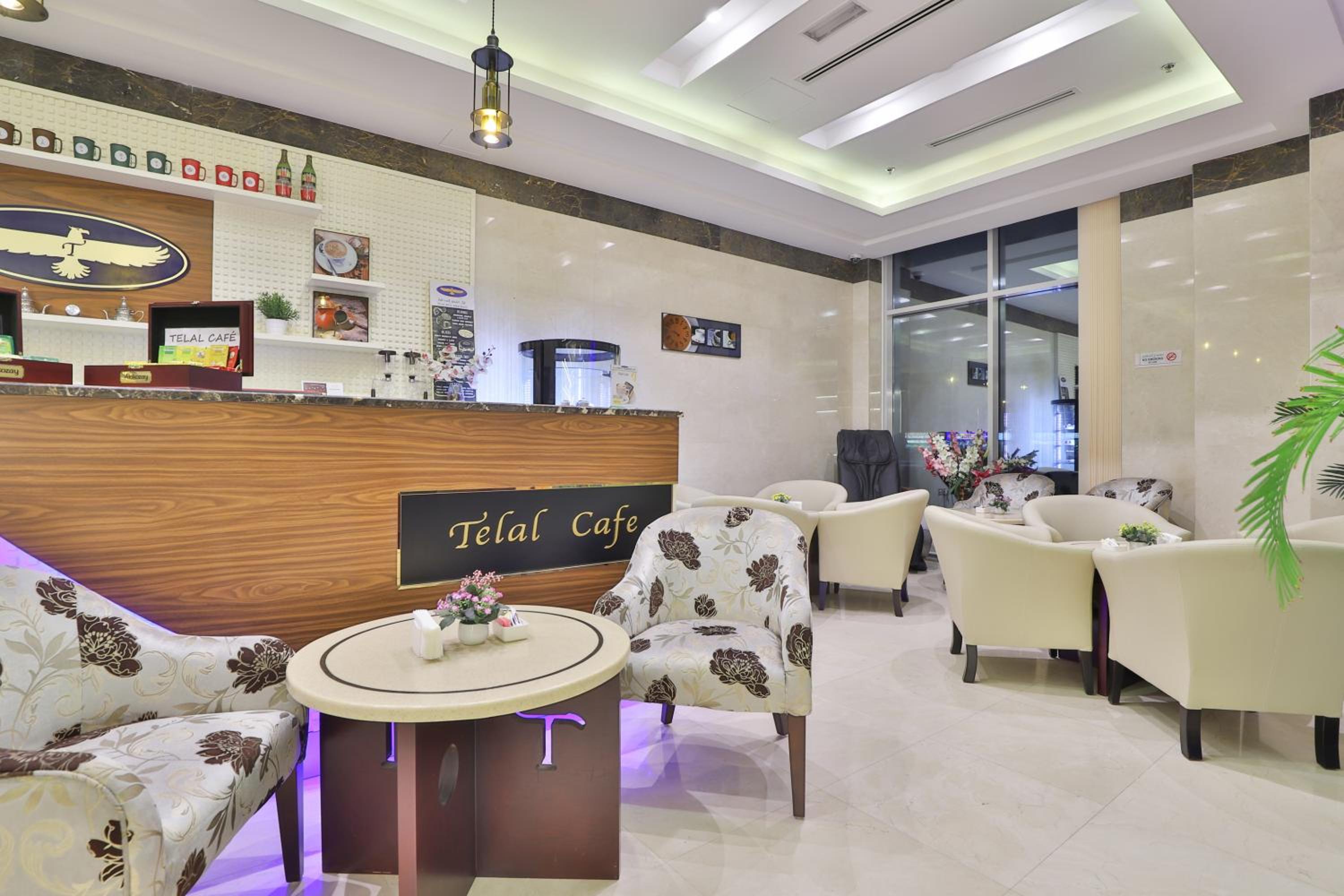 hotel reception
