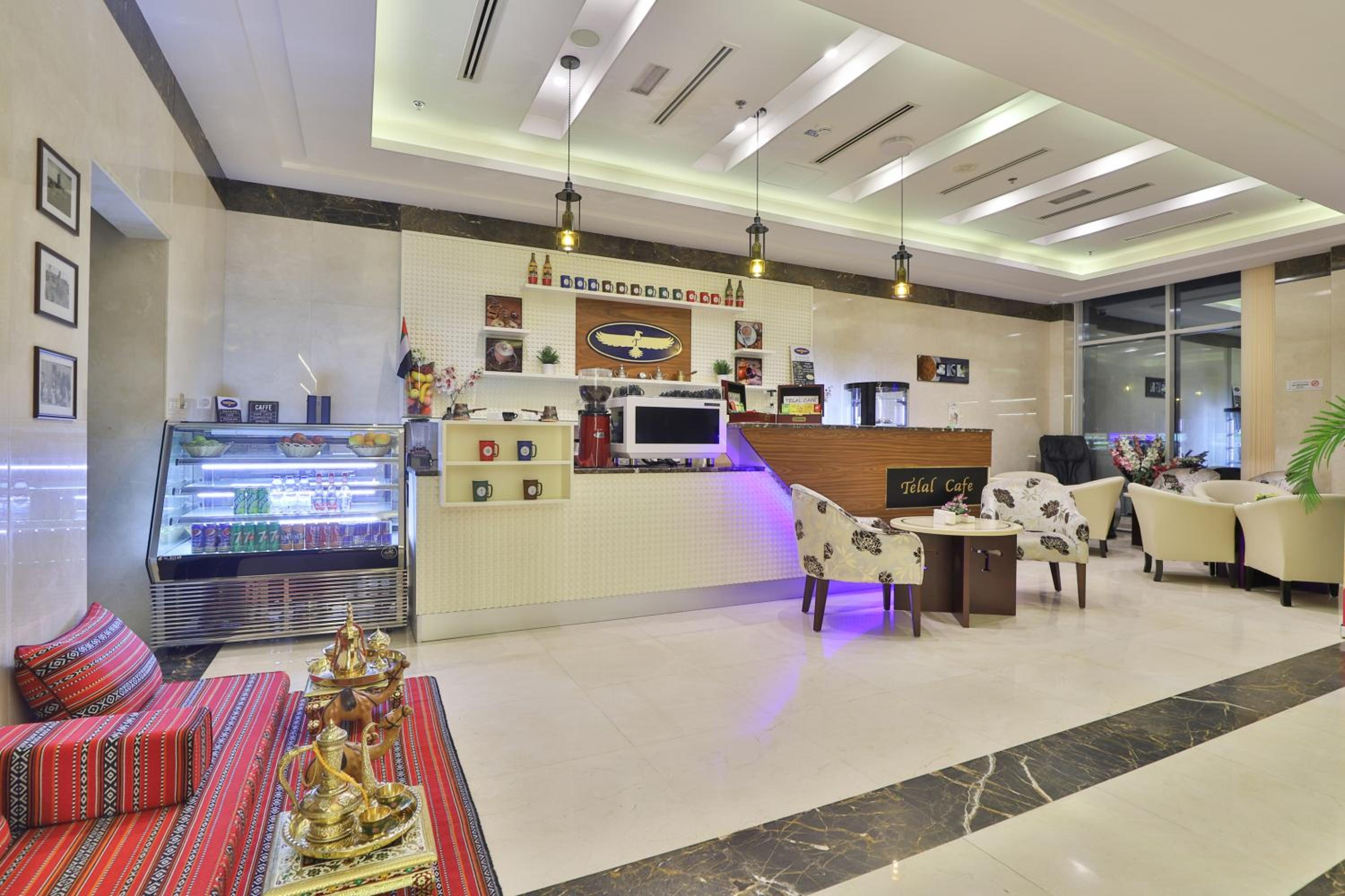 hotel reception