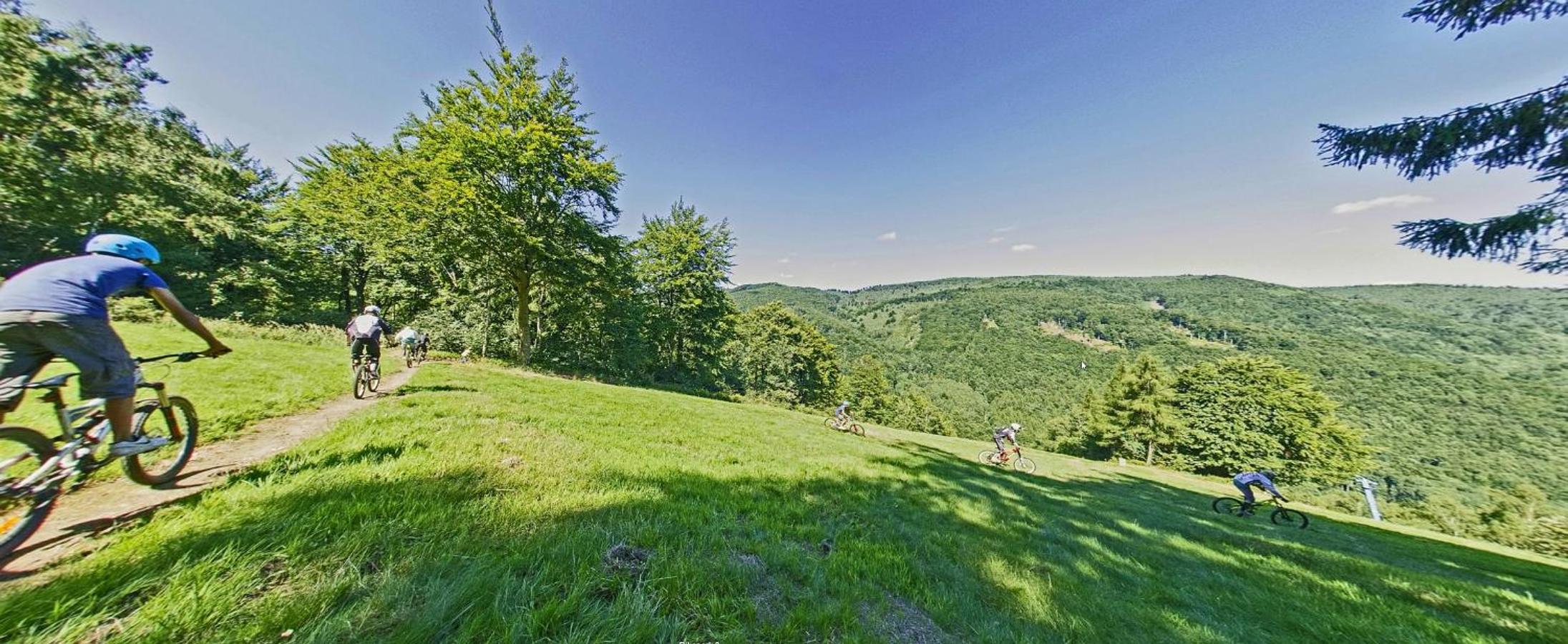 Penzion Studánka, Klíny