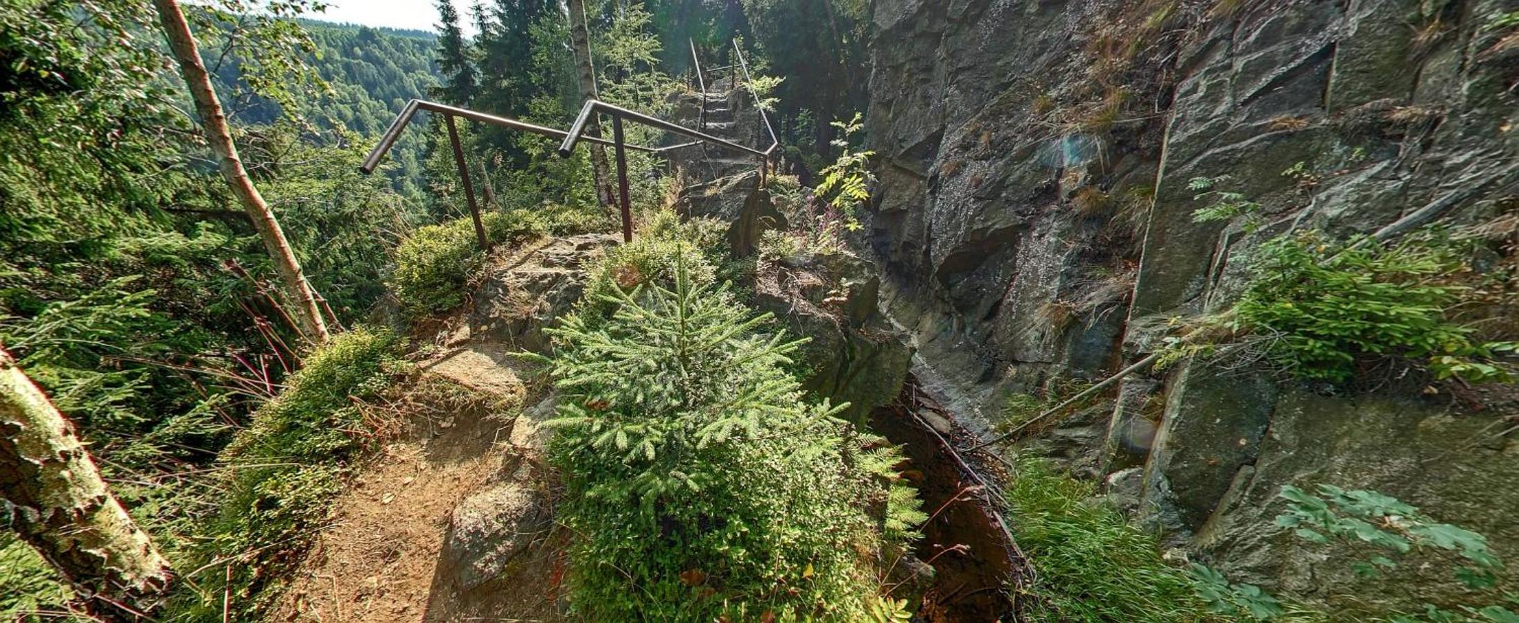 Penzion Studánka, Klíny