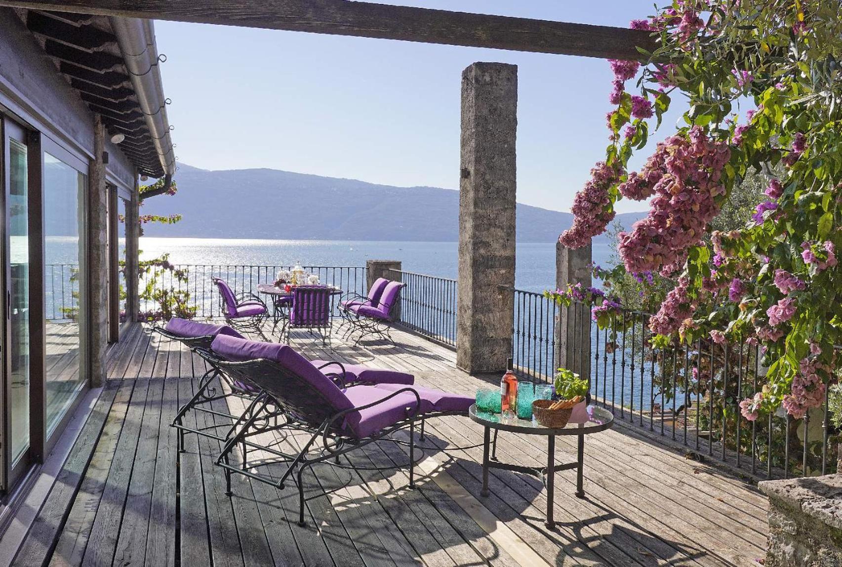 Villa Rachele: stunning luxury villa in centre Gargnano with private pool and breathtaking views photo 5