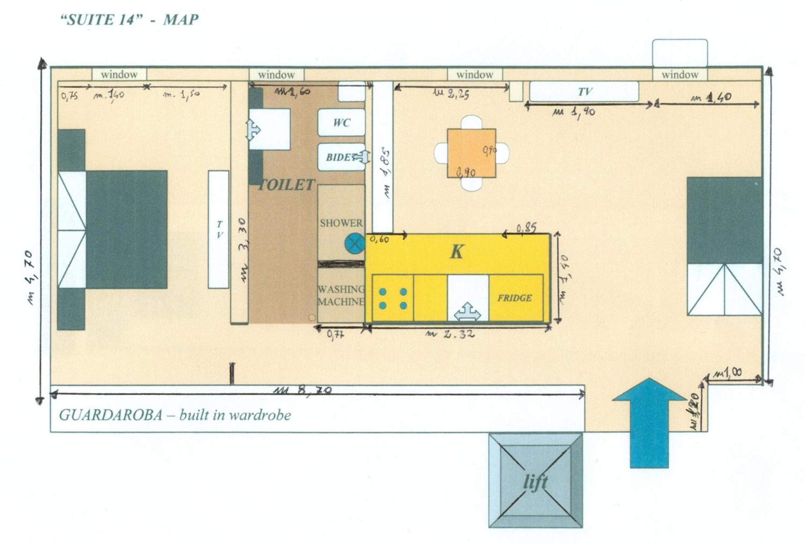 SUITE 14 - Appartamento delizioso in ROMA Centro- 200 mt da METRO B