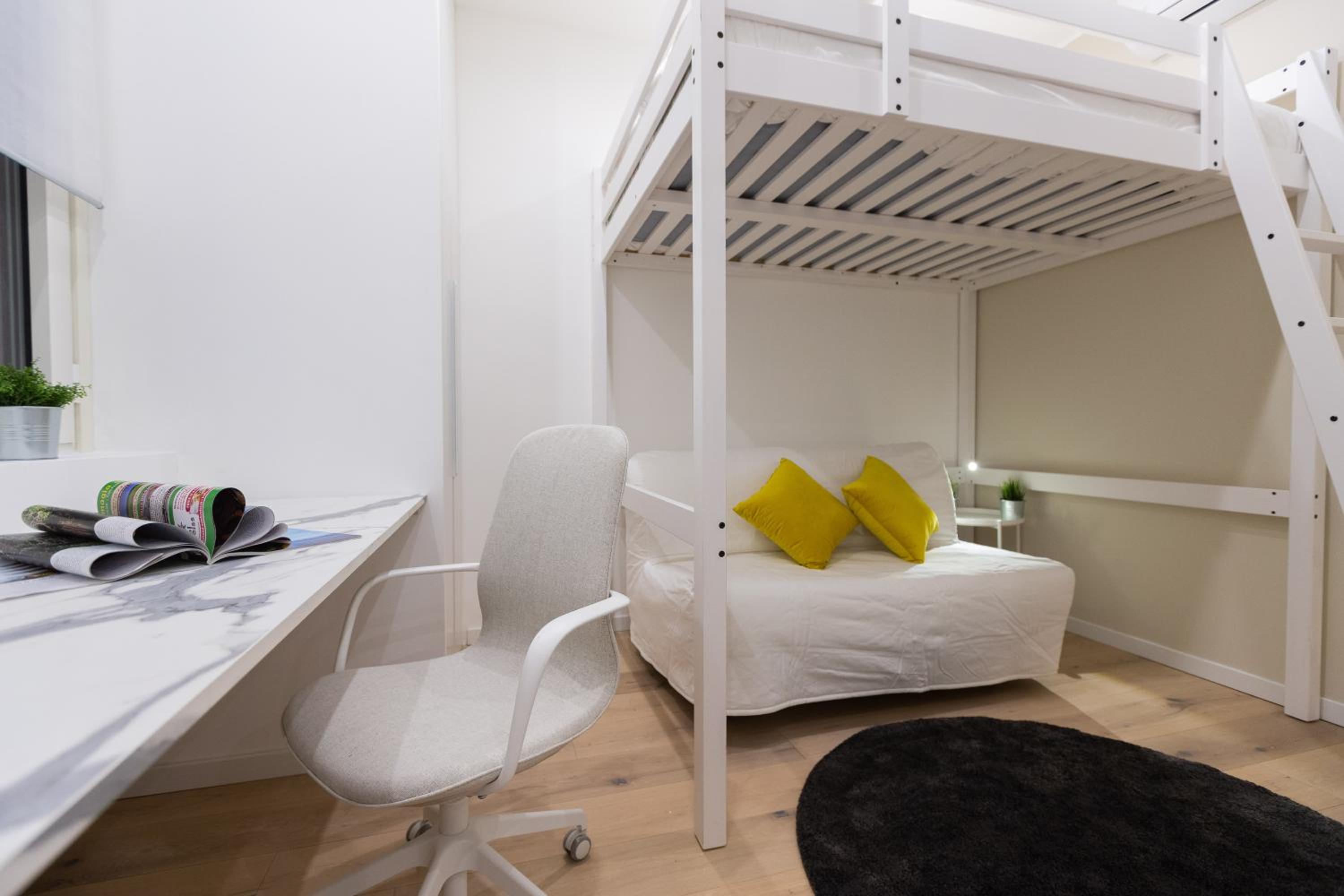 hotel room