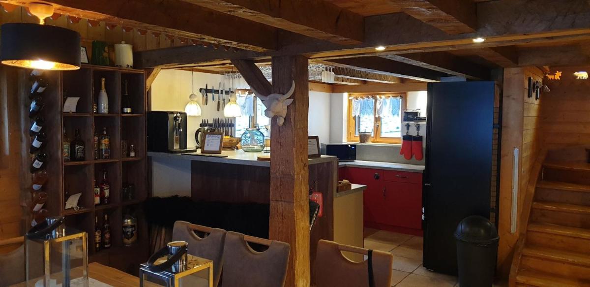 Chalet La Grange à Germaine - Propriétés Mont Amour