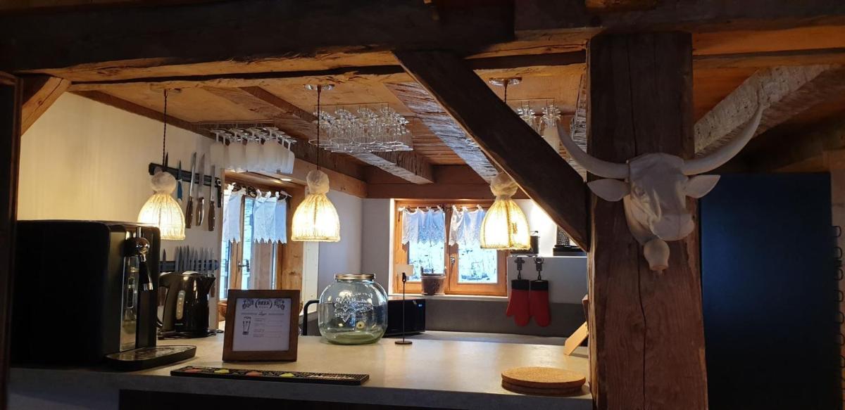 Chalet La Grange à Germaine - Propriétés Mont Amour