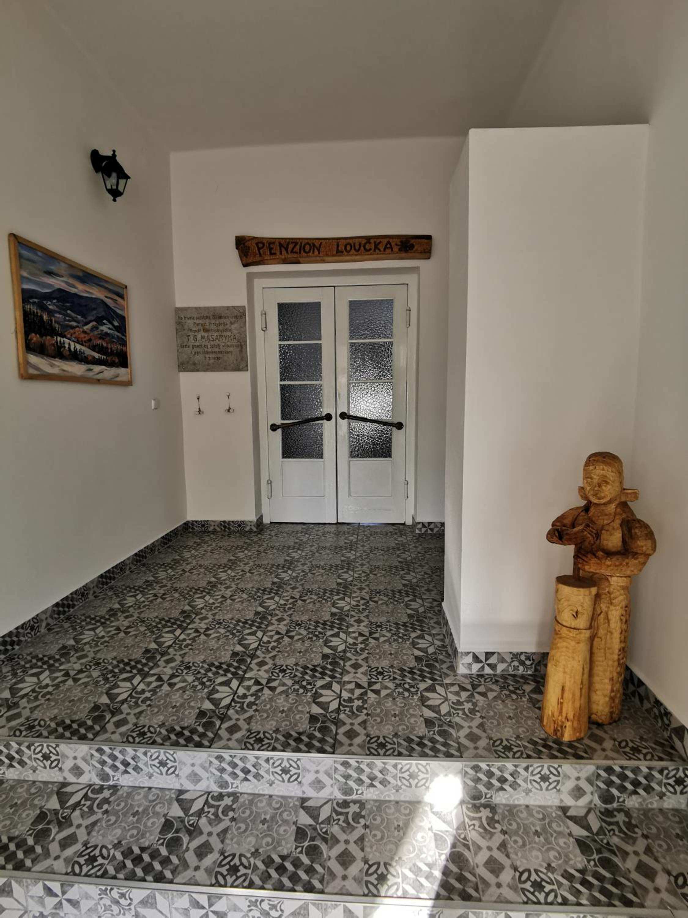 Penzion Loučka Bystřice