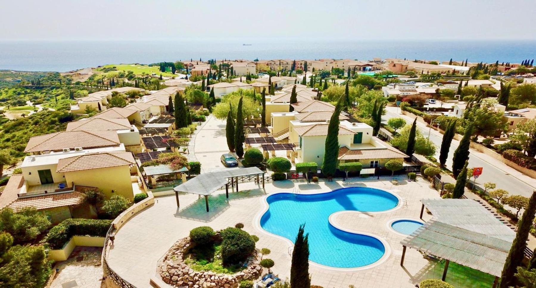 Appartement 2 chambres Avdimou avec vue imprenable sur la mer, Aphrodite Hills Resort — photo 4