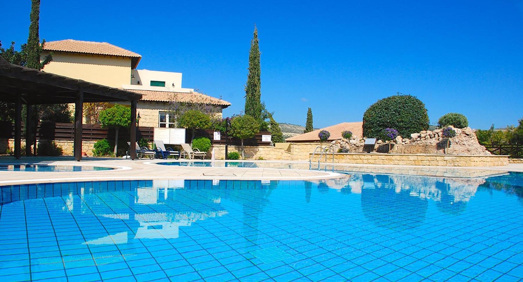 Appartement 2 chambres Avdimou avec vue imprenable sur la mer, Aphrodite Hills Resort — photo 2