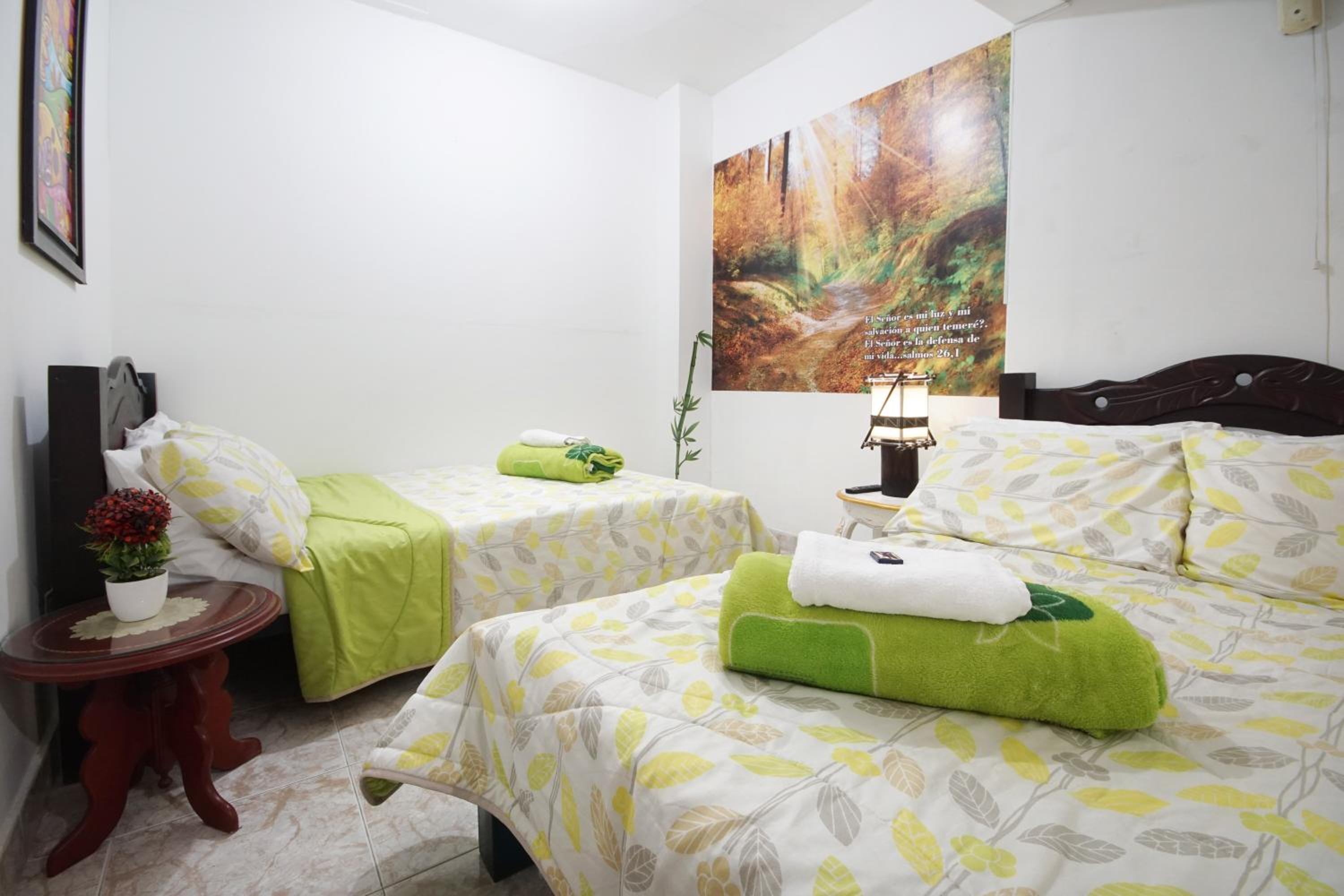 Hostal Tequendama Martha Santamaria