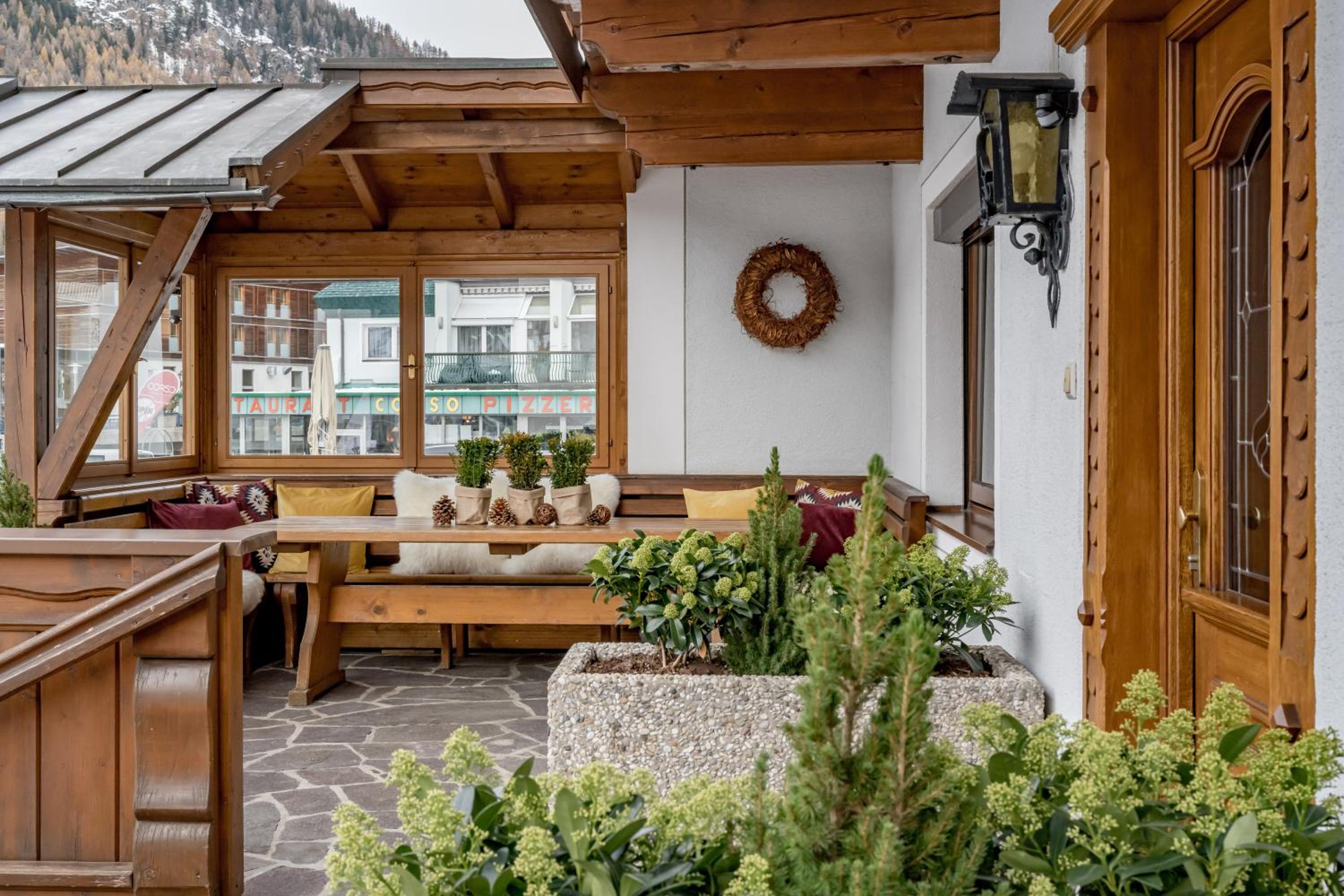 balance & terrace